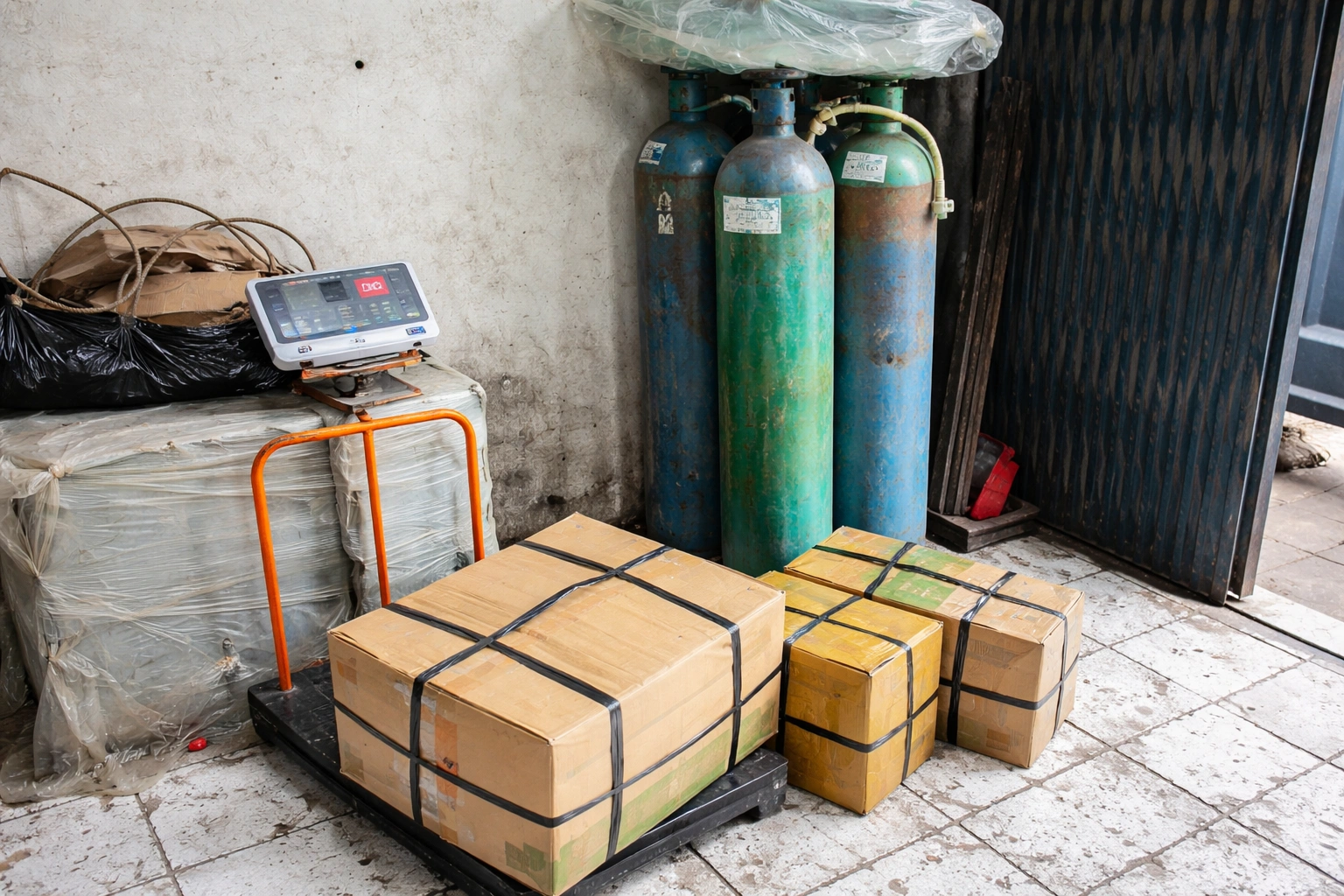 simulasi perhitungan ekspedisi