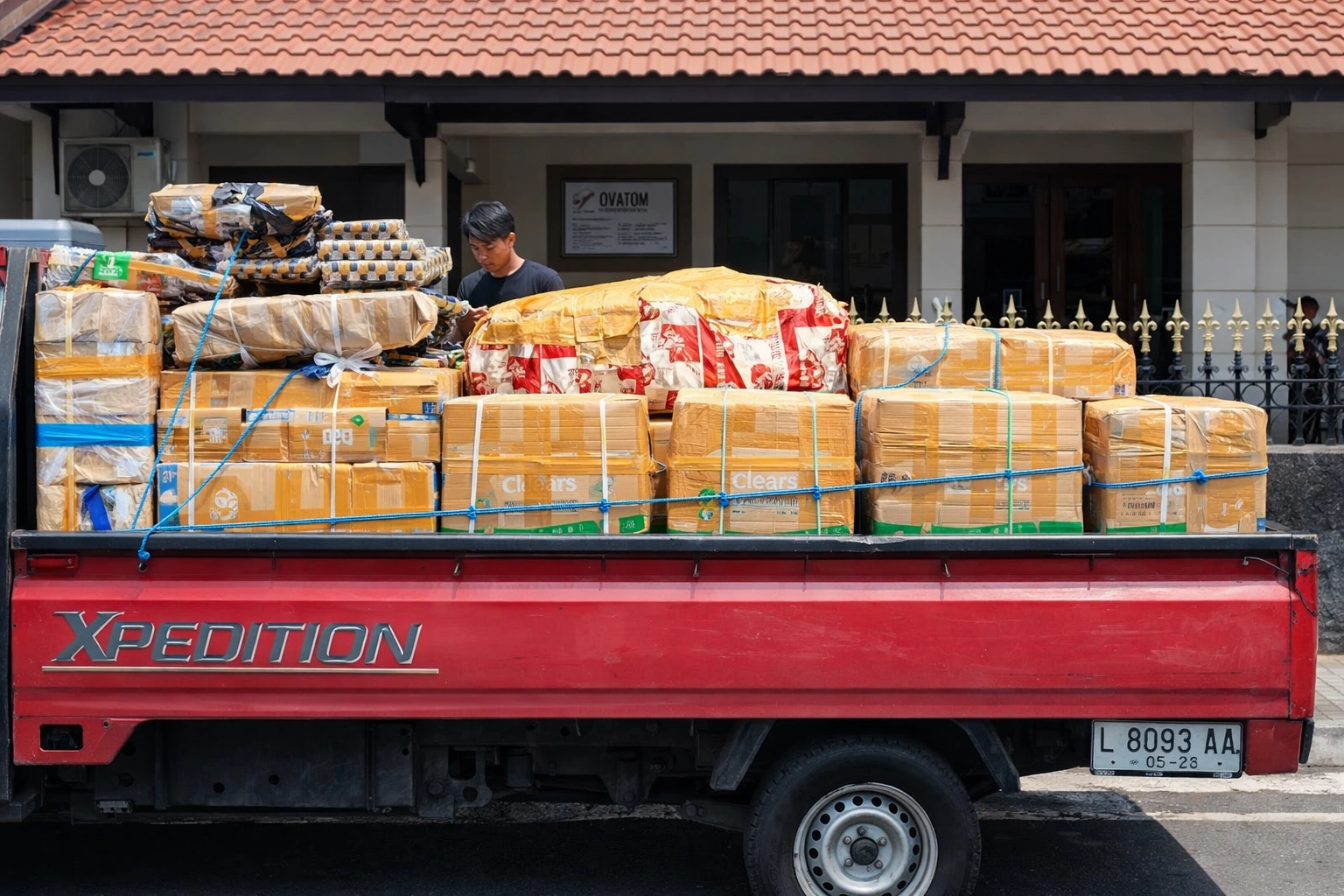 ekspedisi cargo surabaya minahasa