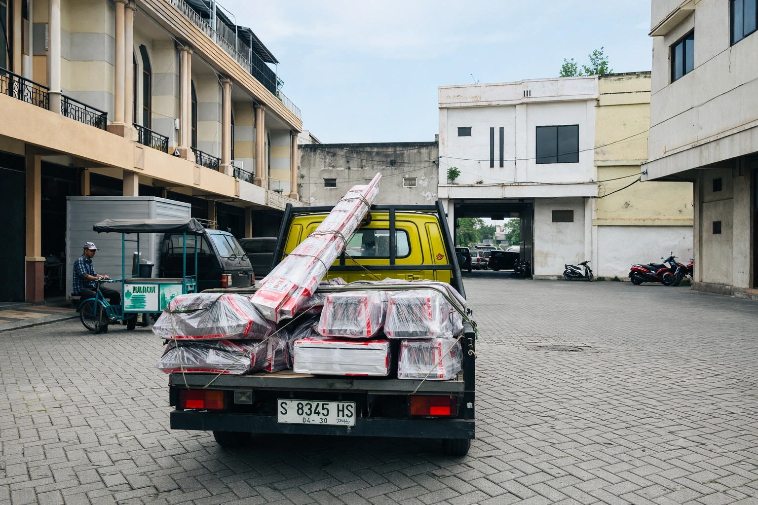 cargo laut surabaya sulawesi