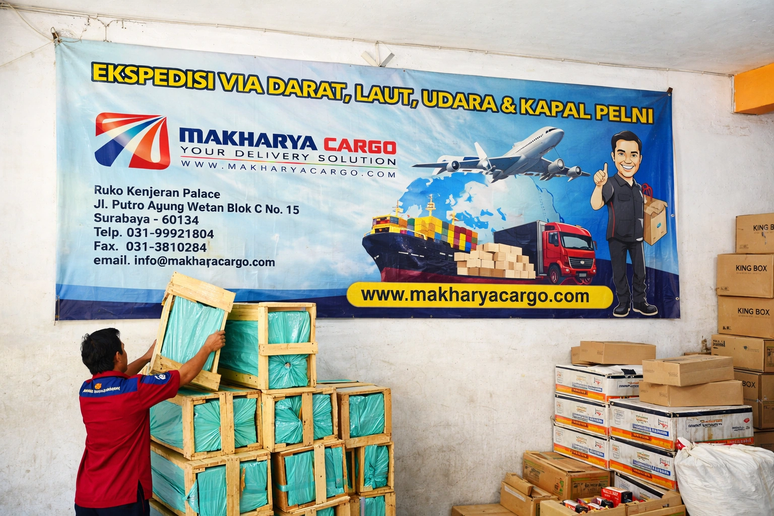 rekomendasi ekspedisi surabaya ke minahasa