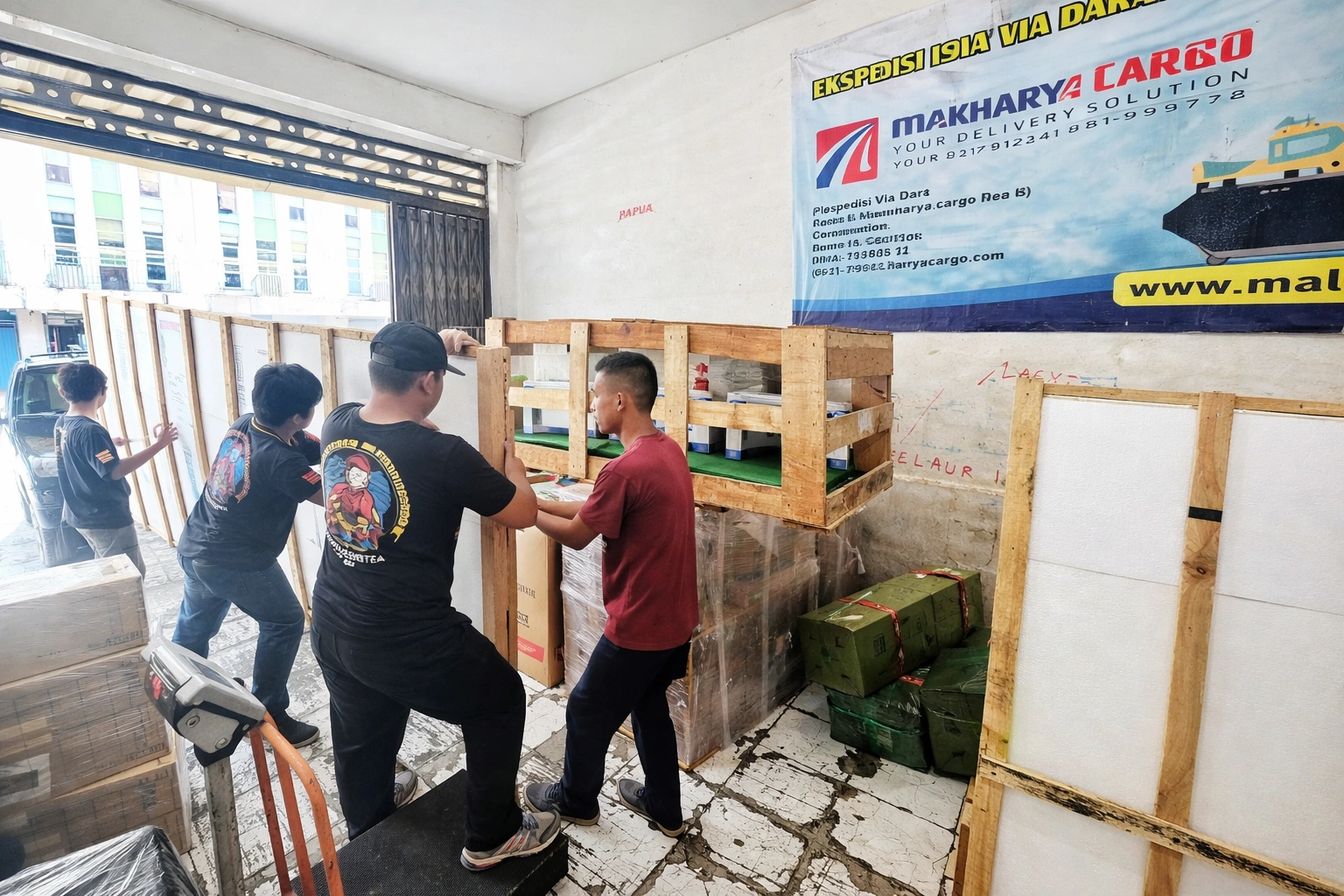 Ekspedisi Cepat Murah Minahasa