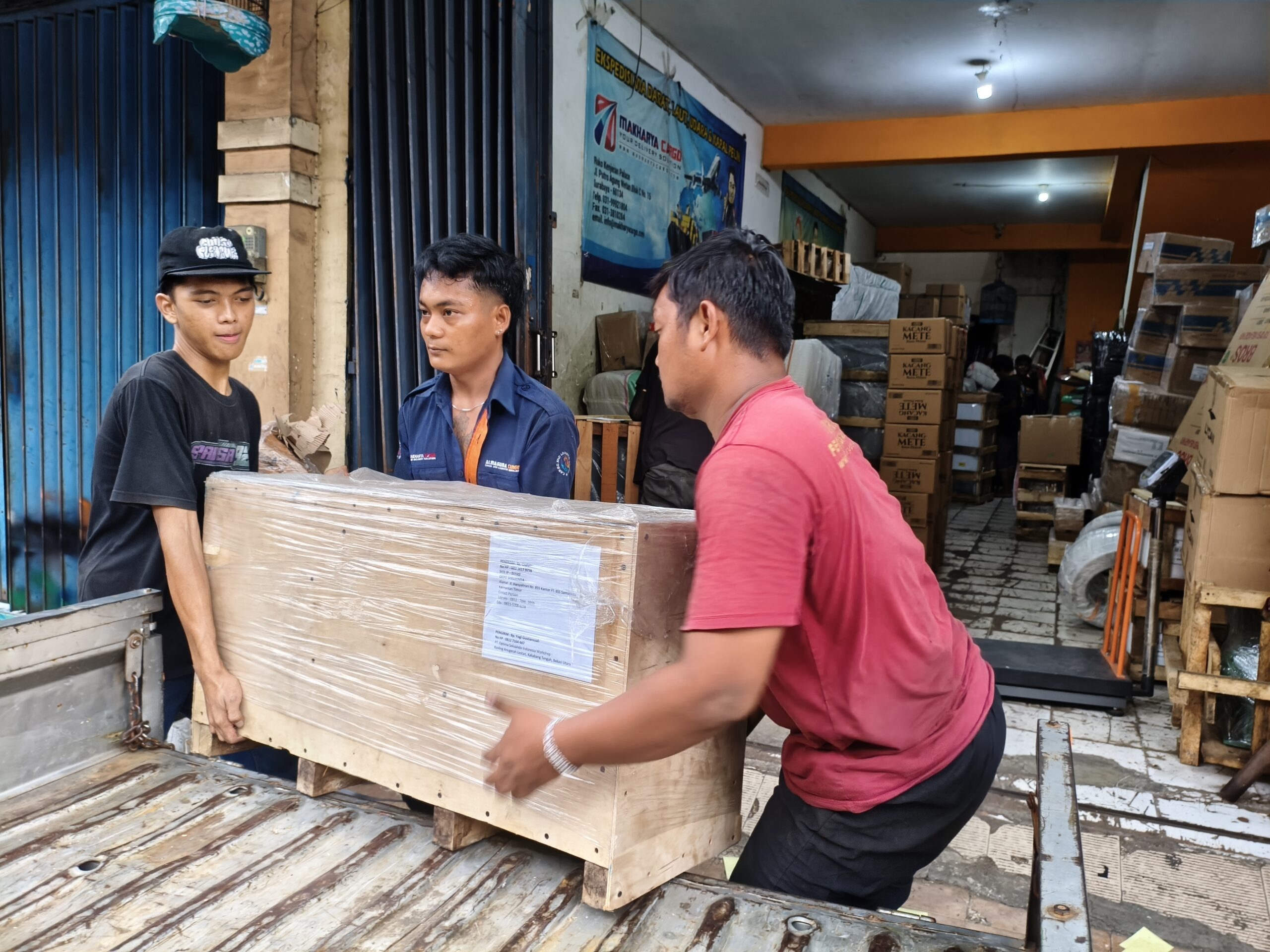 Perbandingan Ongkir Cargo