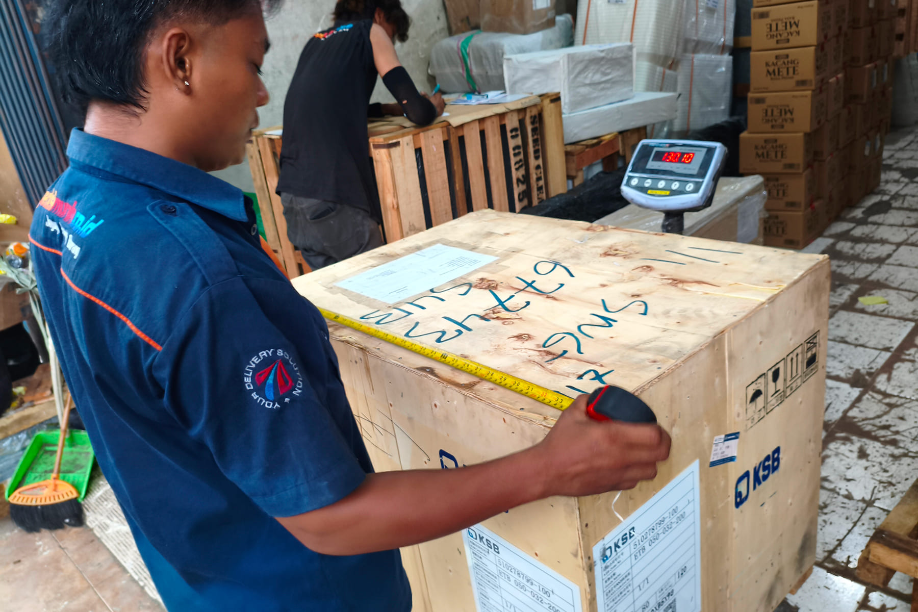 Jasa Pengiriman ke Gorontalo