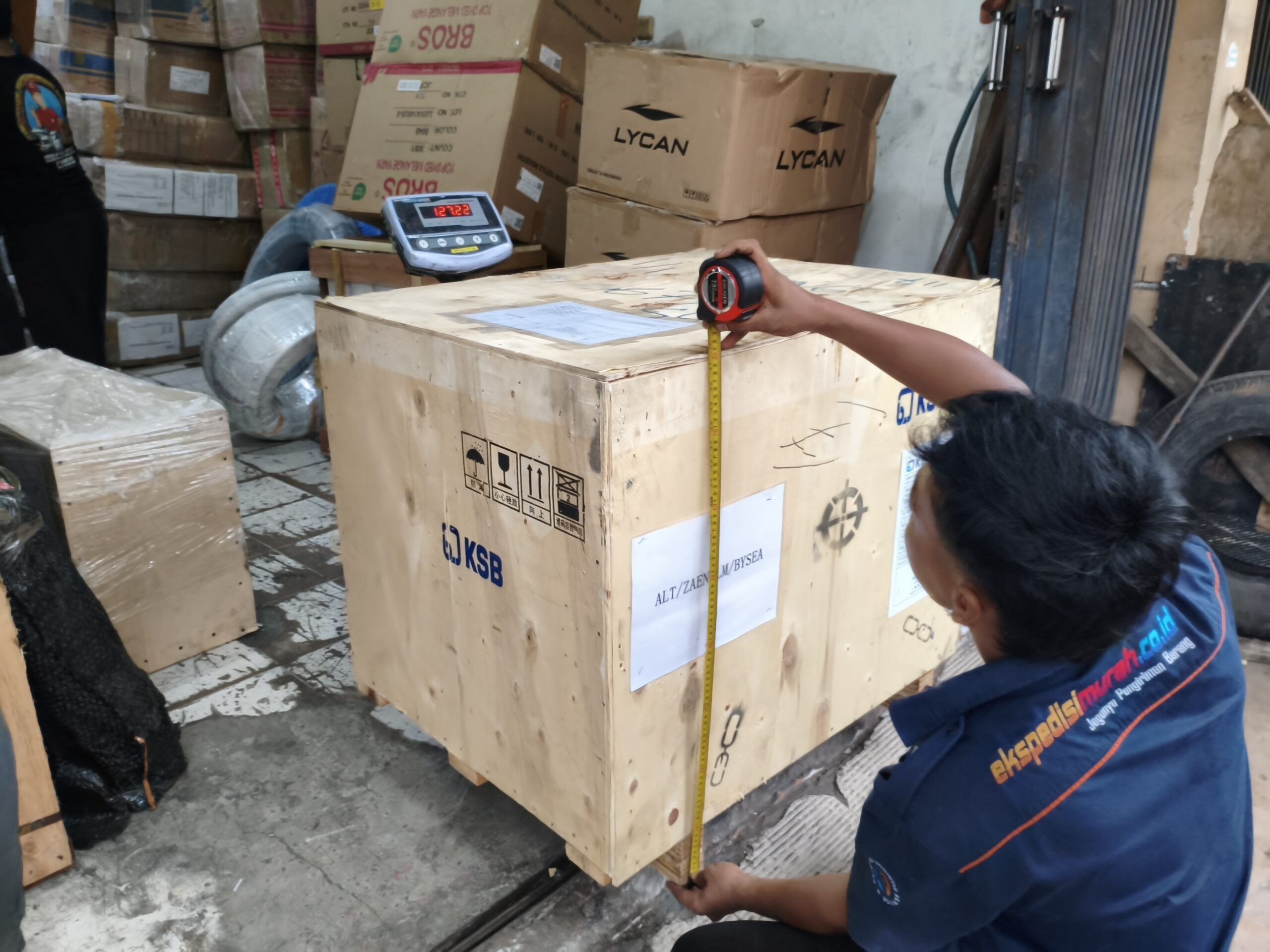 logistik supply chain