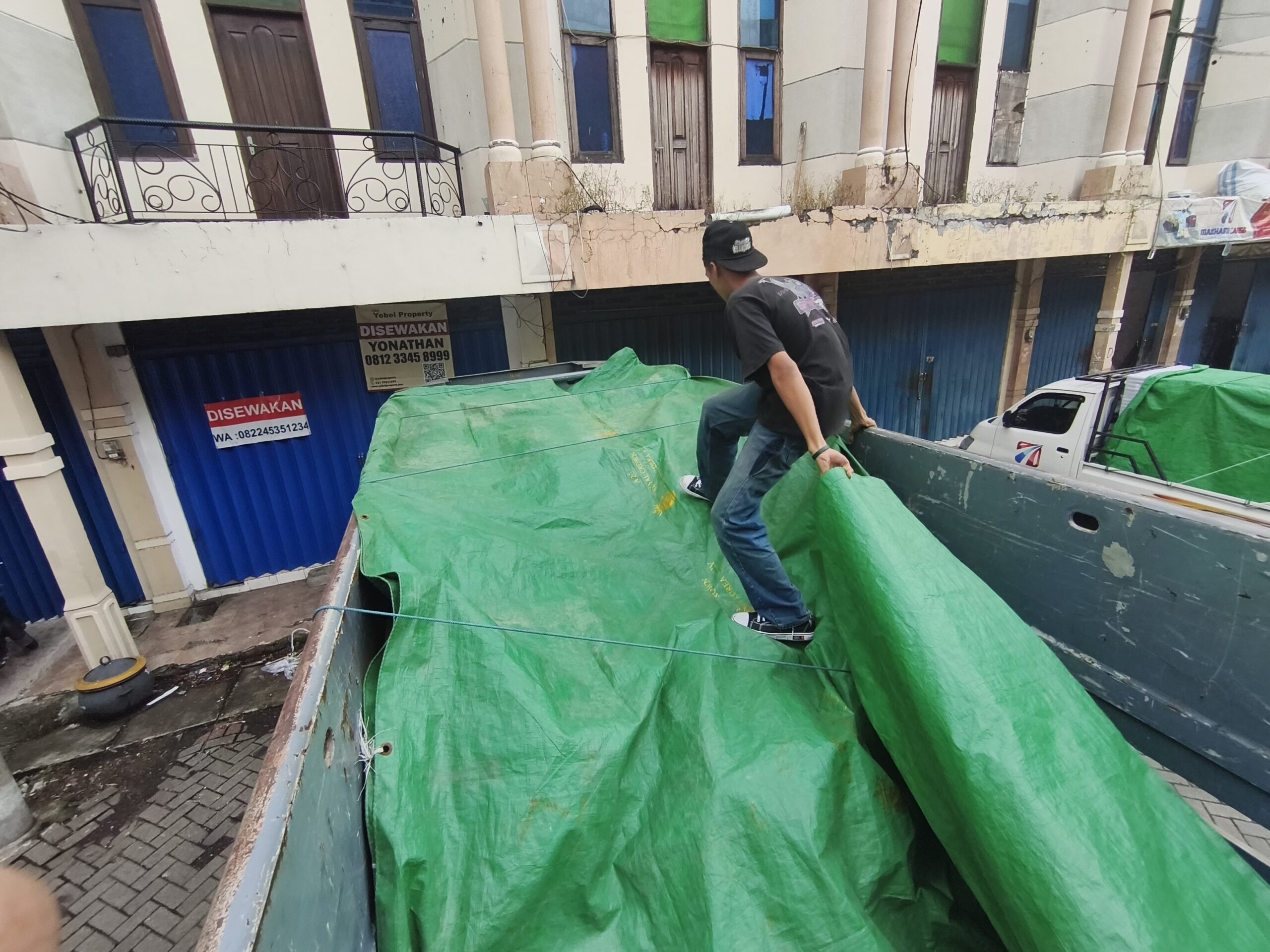 kirim elektronik ke Gorontalo