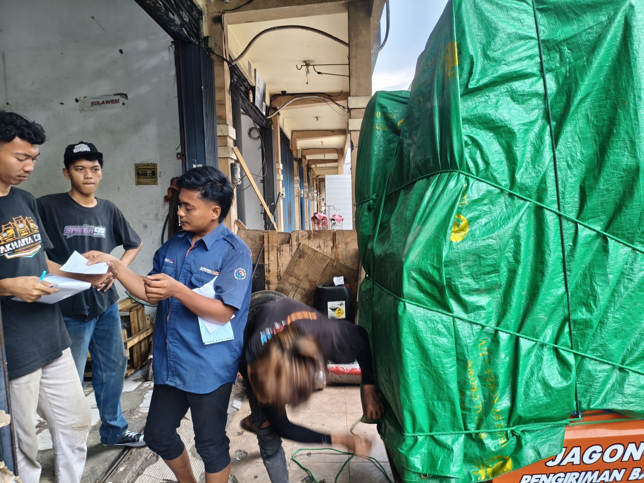 estimasi kirim kendaraan 