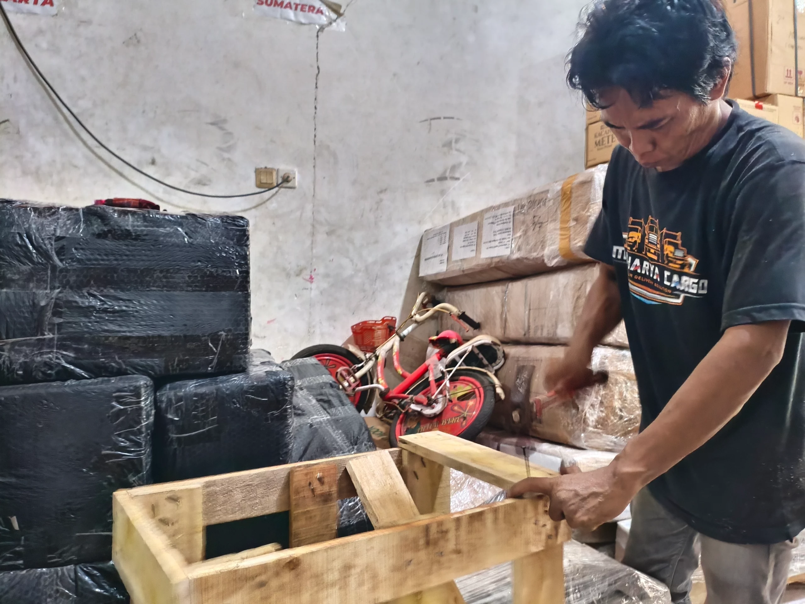 ongkir motor ke luwuk banggai terbaru via kapal