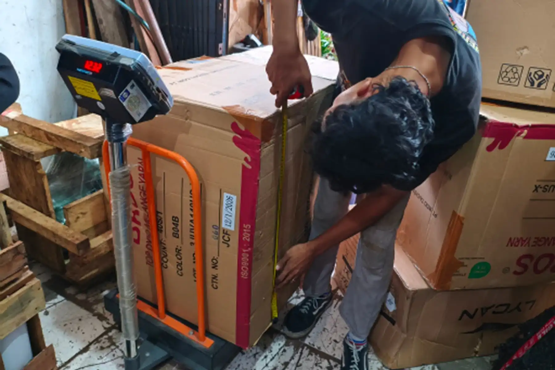 Cara Kirim Mesin ke Balikpapan Aman