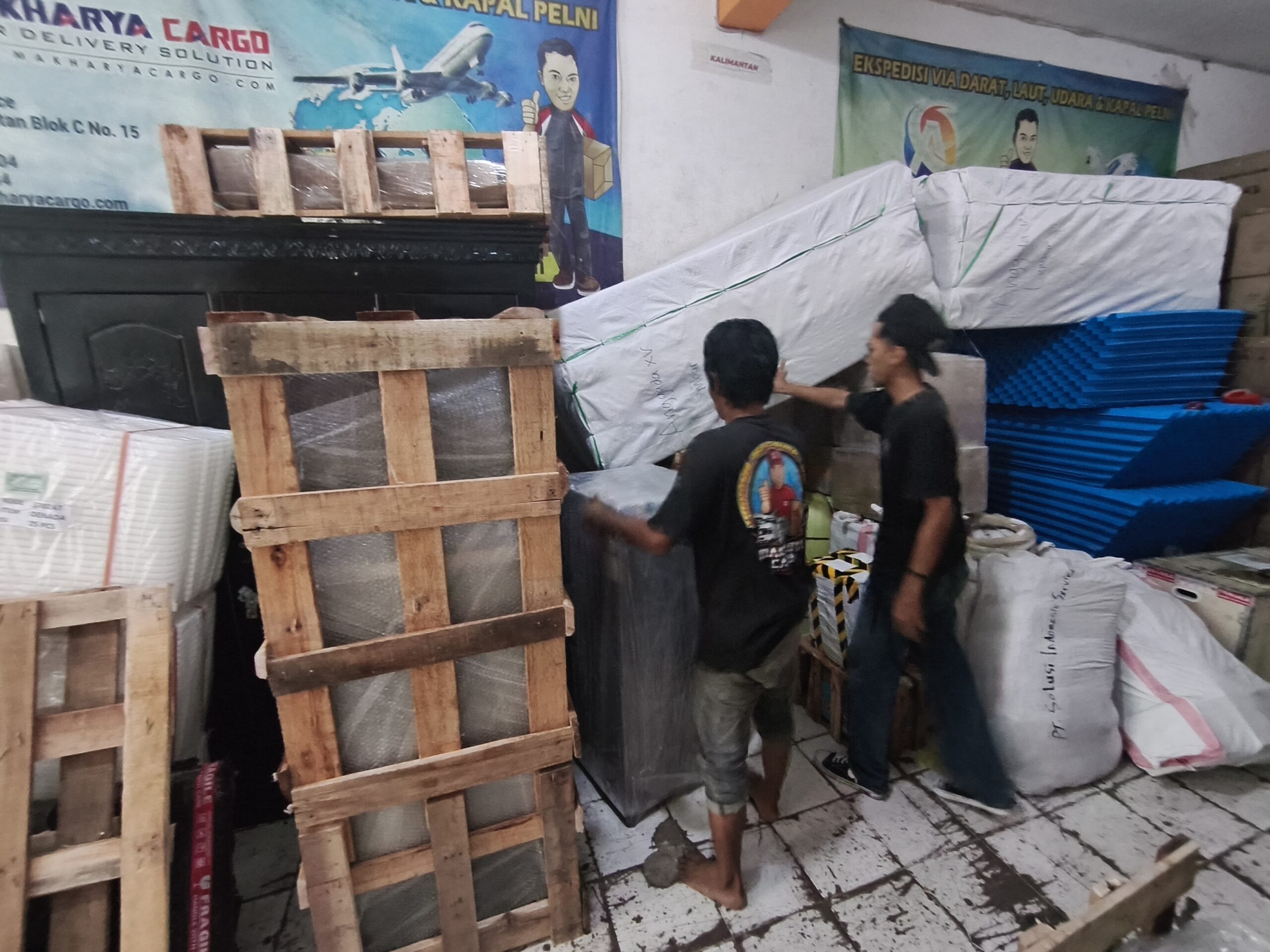 cara packing barang aman