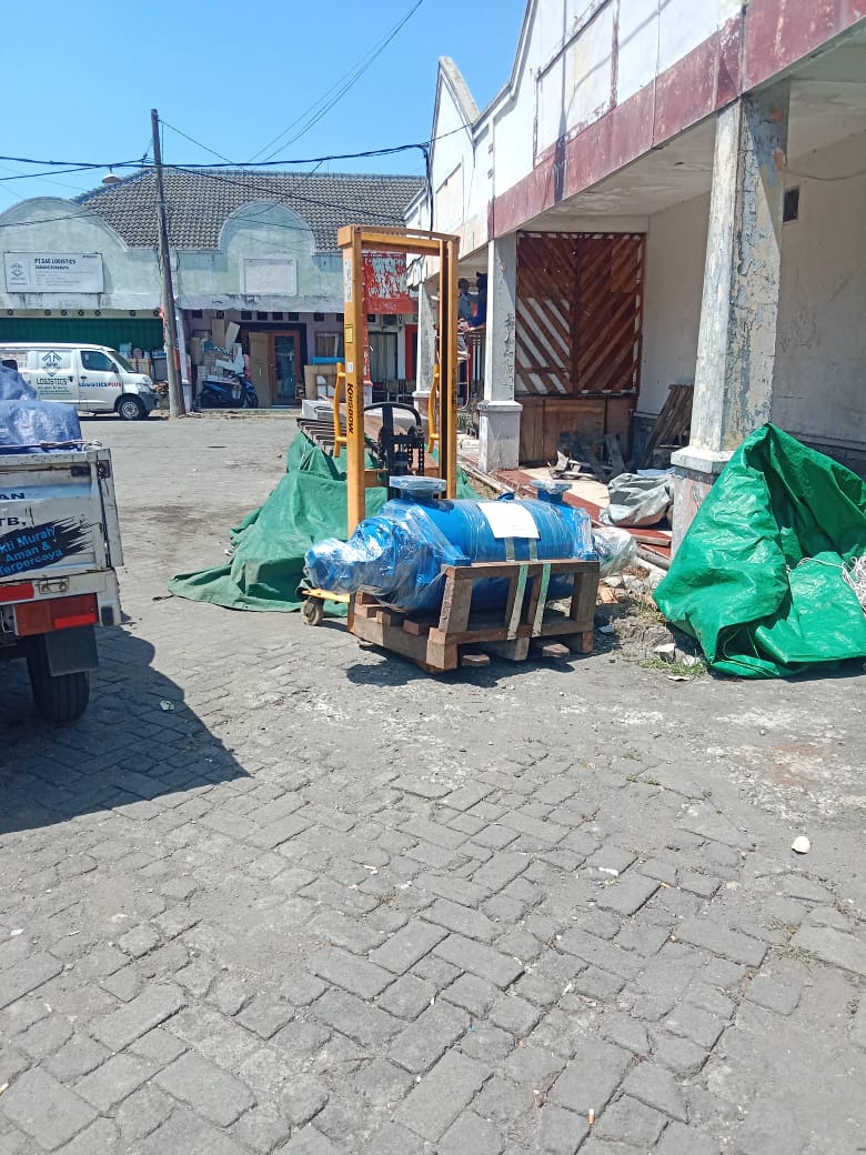 estimasi door to door ke Bitung