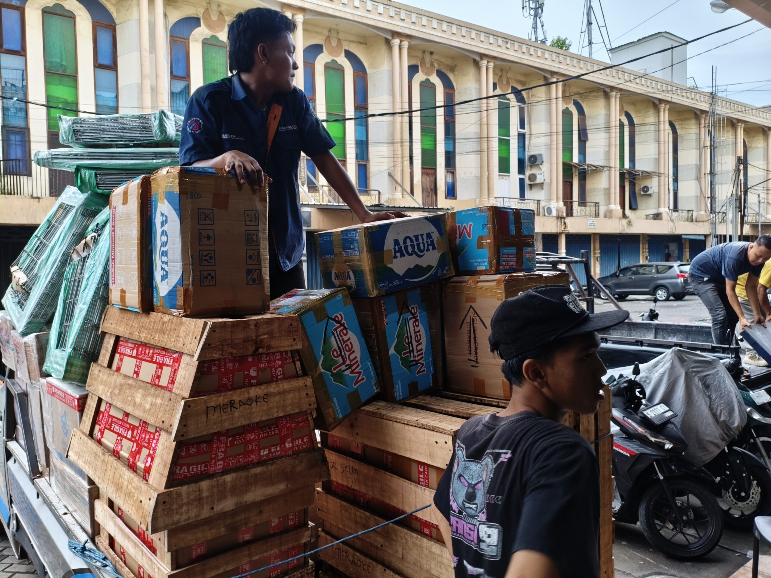 Langkah Kirim Barang Antar Pulau