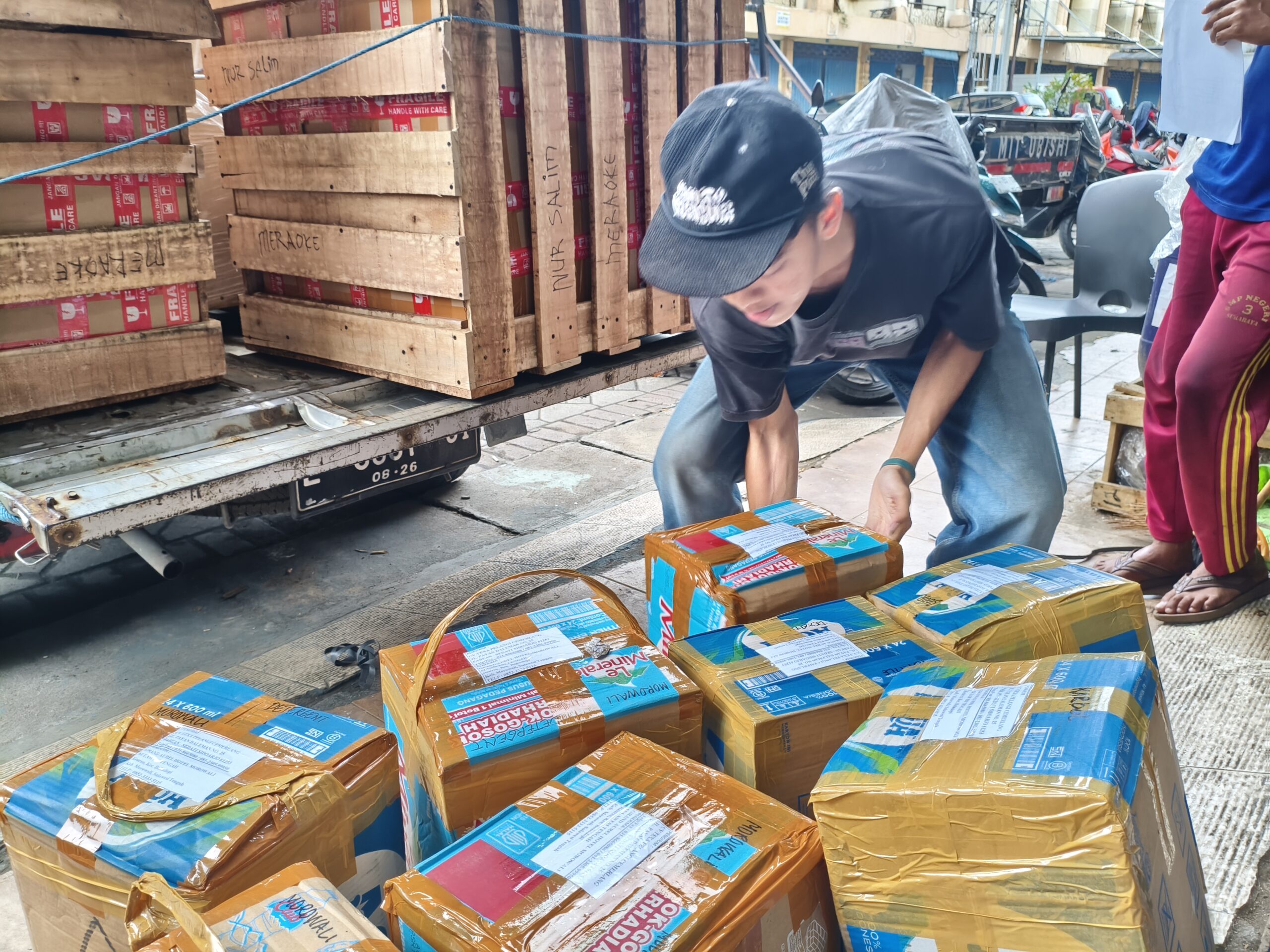 keuntungan menggunakan cargo