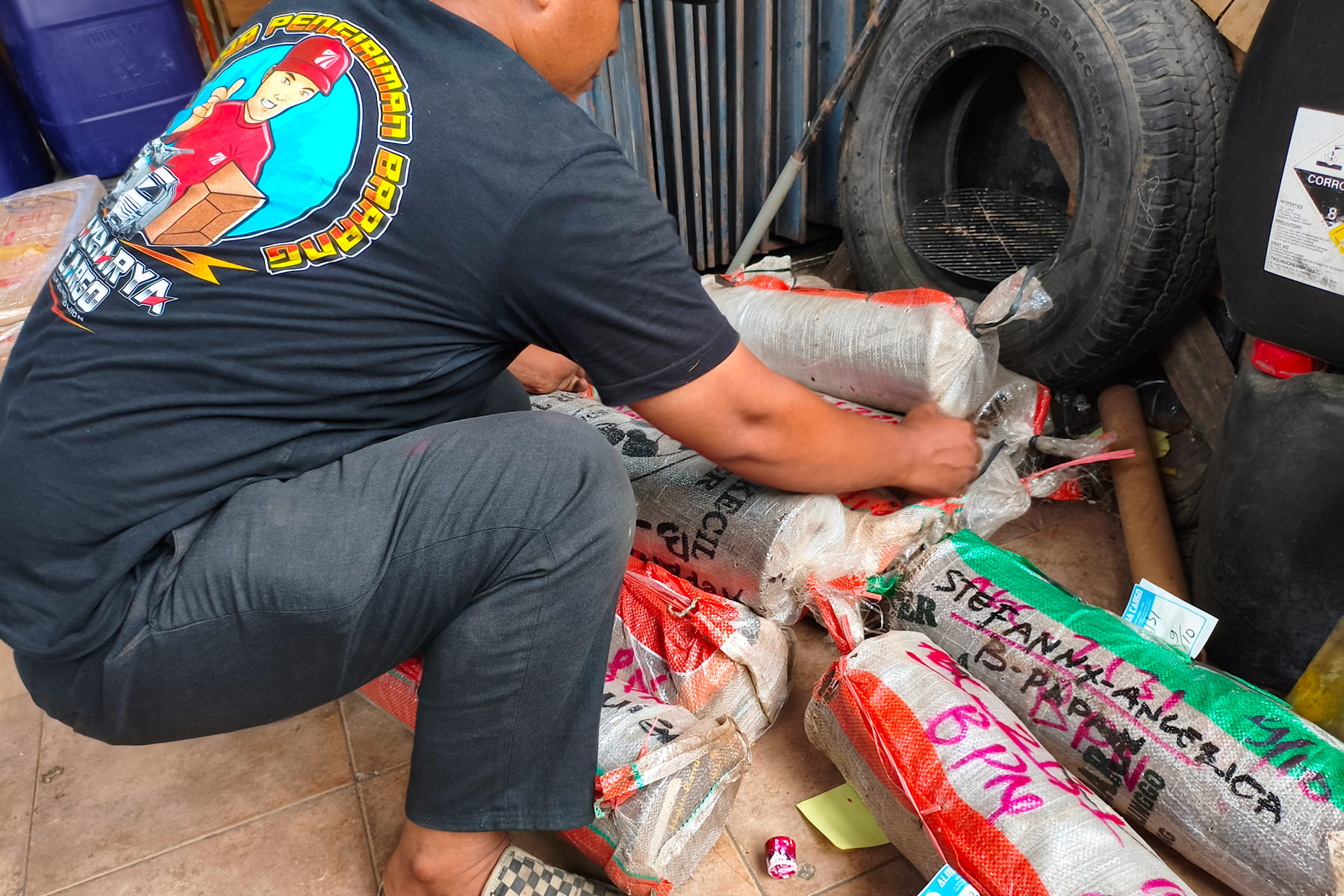 Barang yang Bisa Dikirim ke Bitung