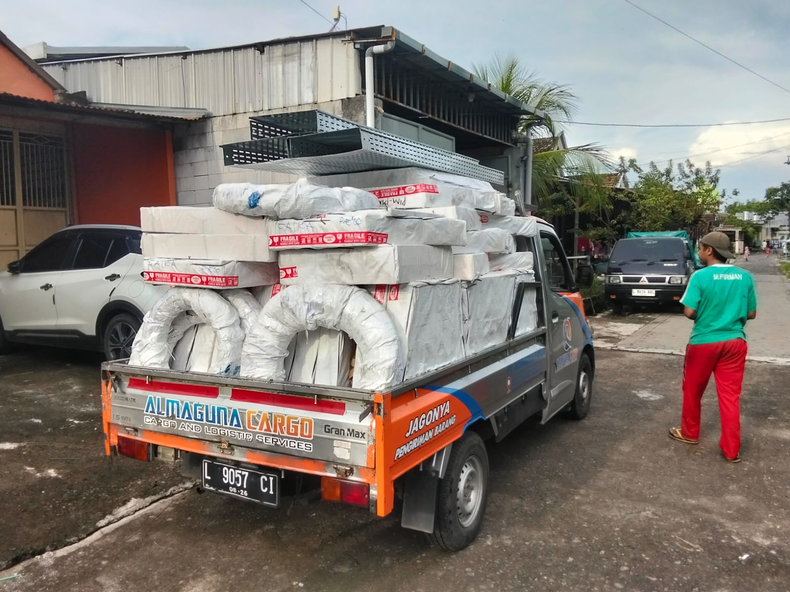 Kesalahan Saat Kirim Barang