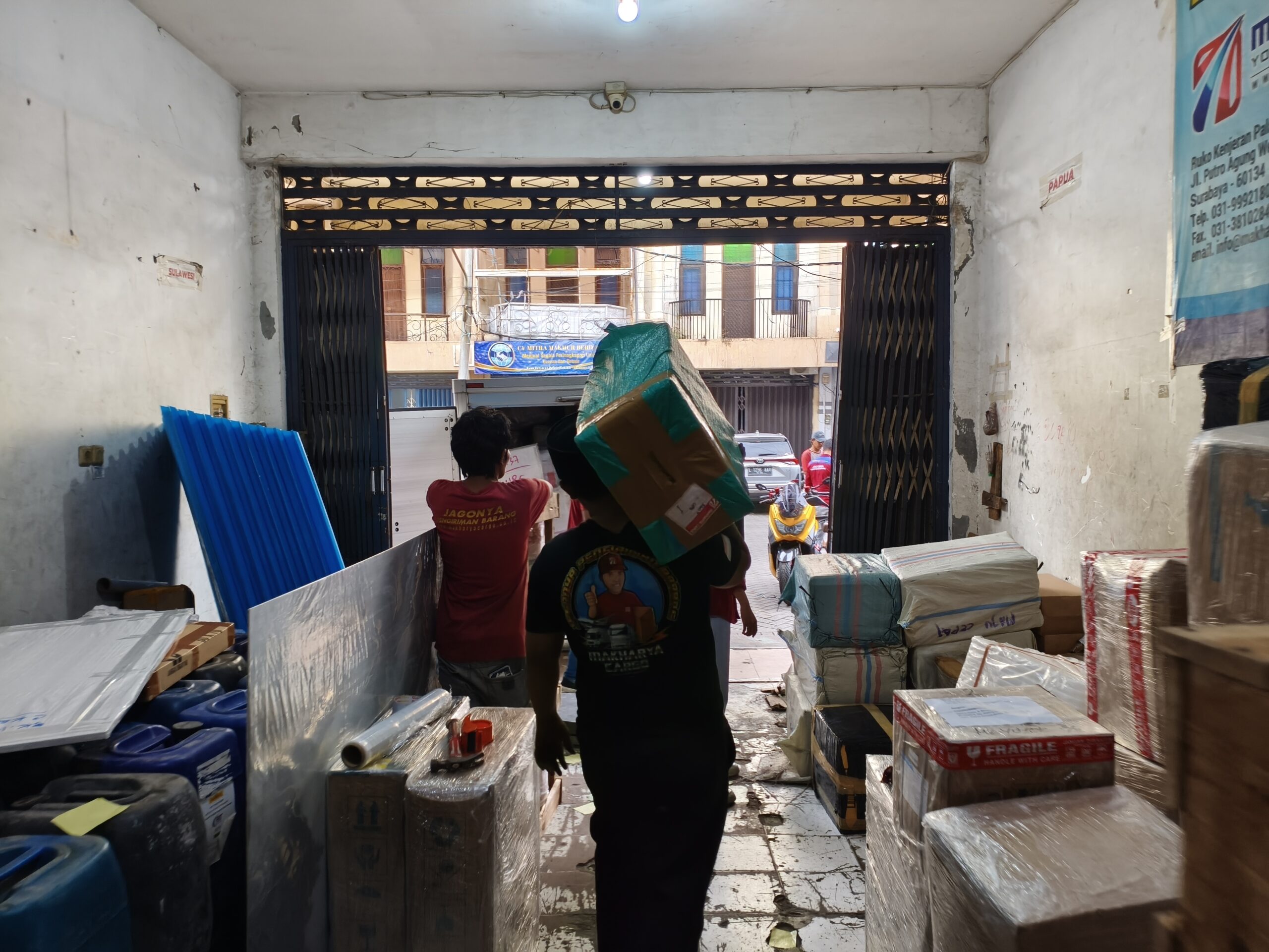 Jenis Packing untuk Cargo