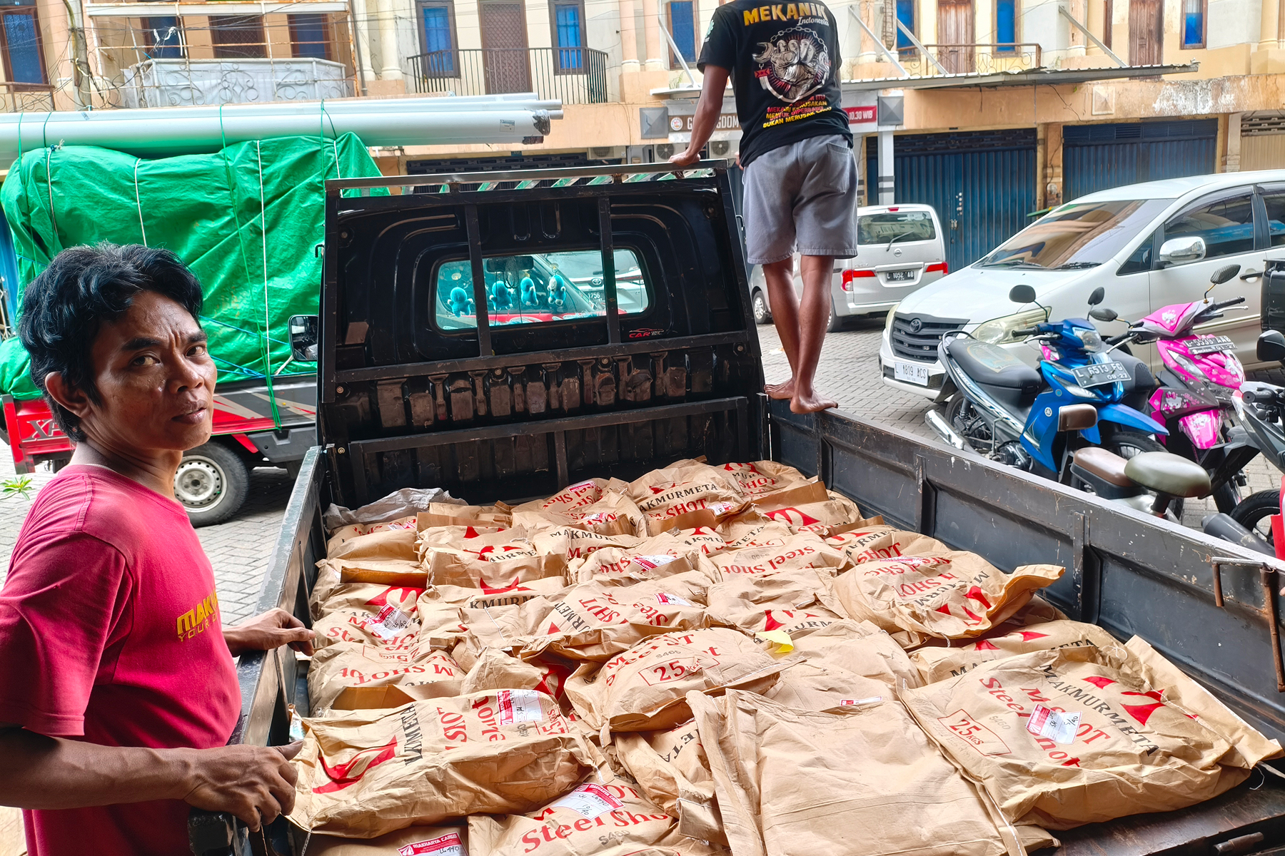 Cargo dengan Jaminan Keamanan Bitung