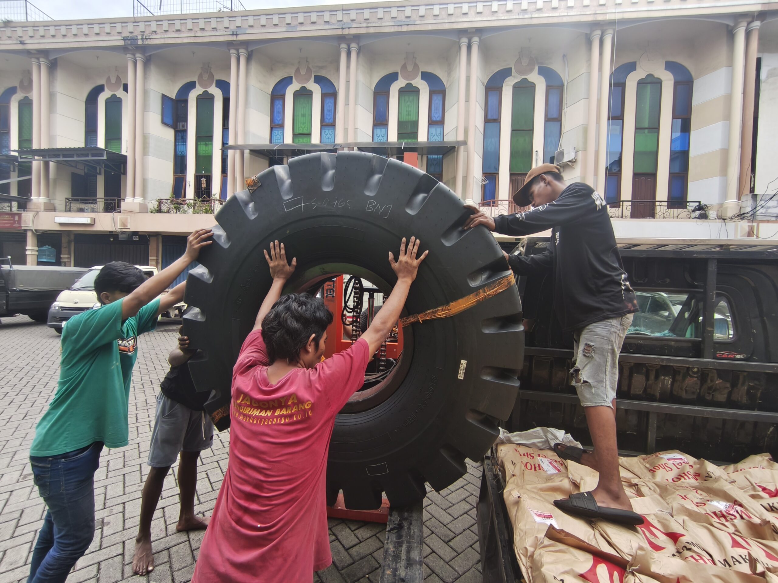 cara kerja ekspedisi cargo