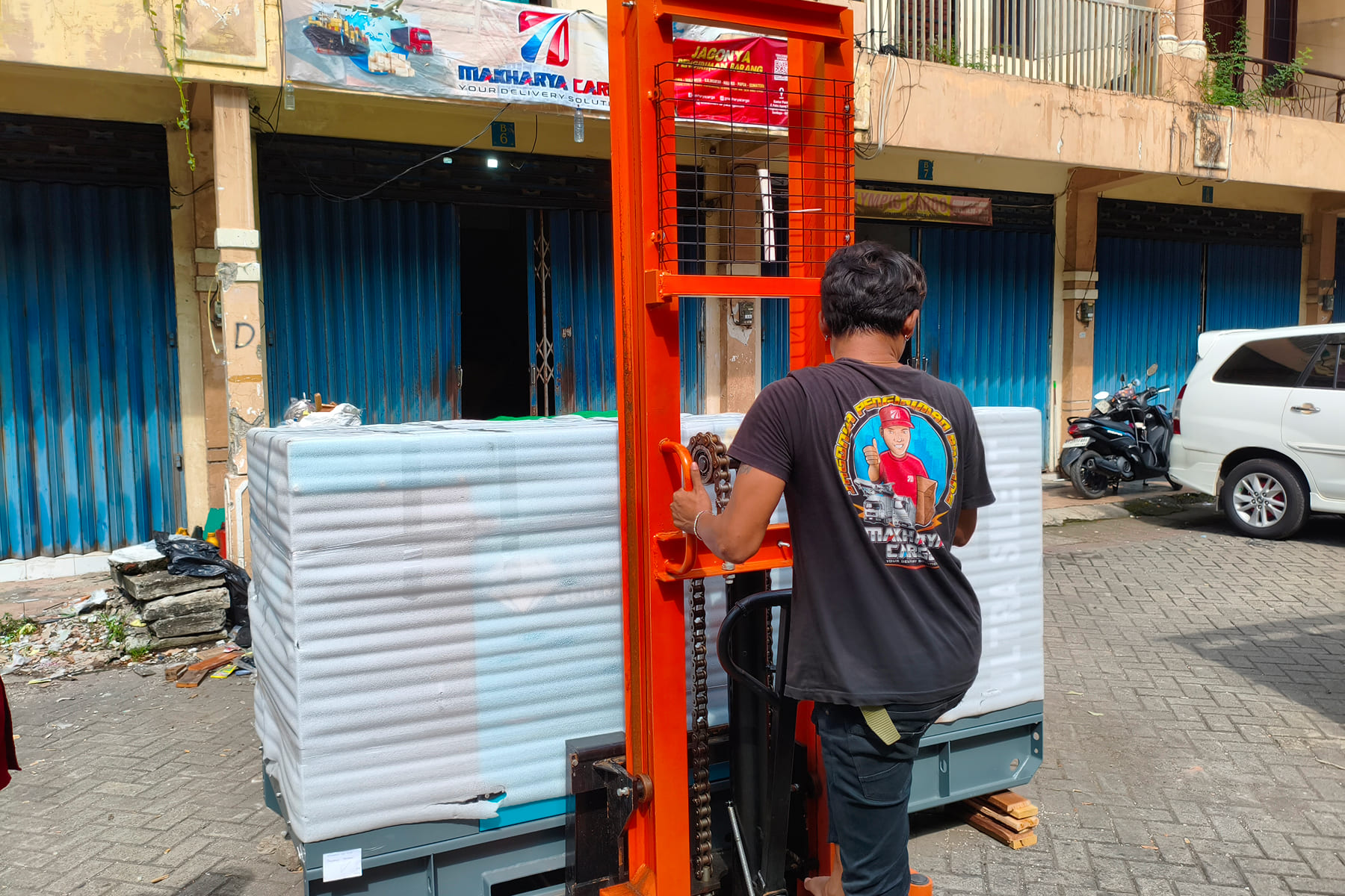 Jasa Cargo Profesional Surabaya