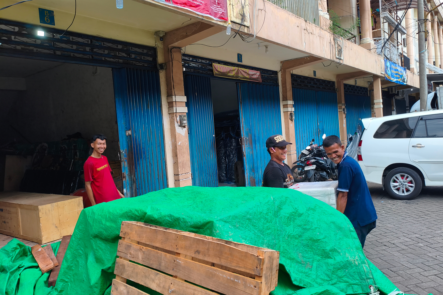 Cara Order Cargo ke Bitung