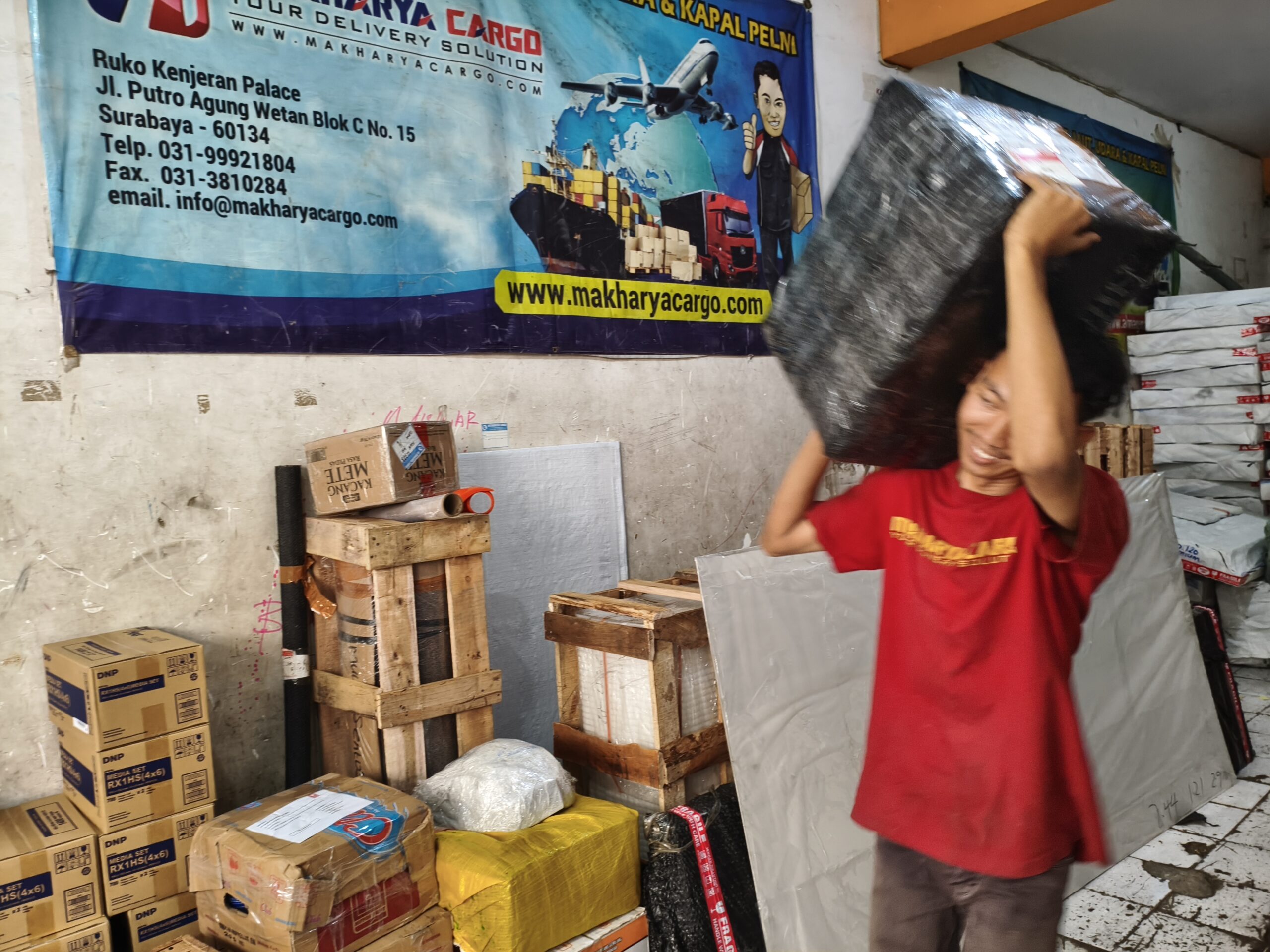 kekurangan pengiriman udara 