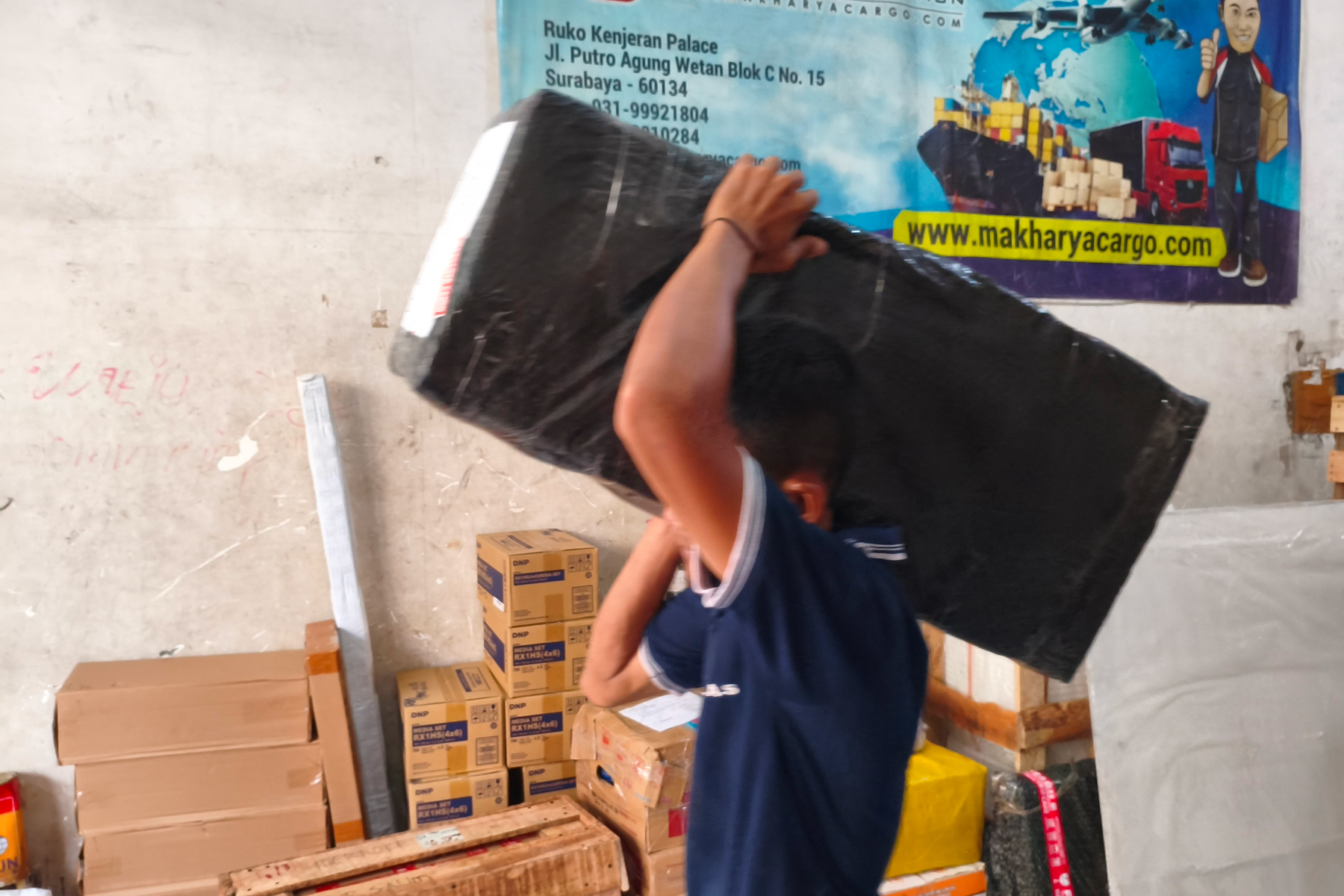 Penawaran Harga Cargo ke Bitung