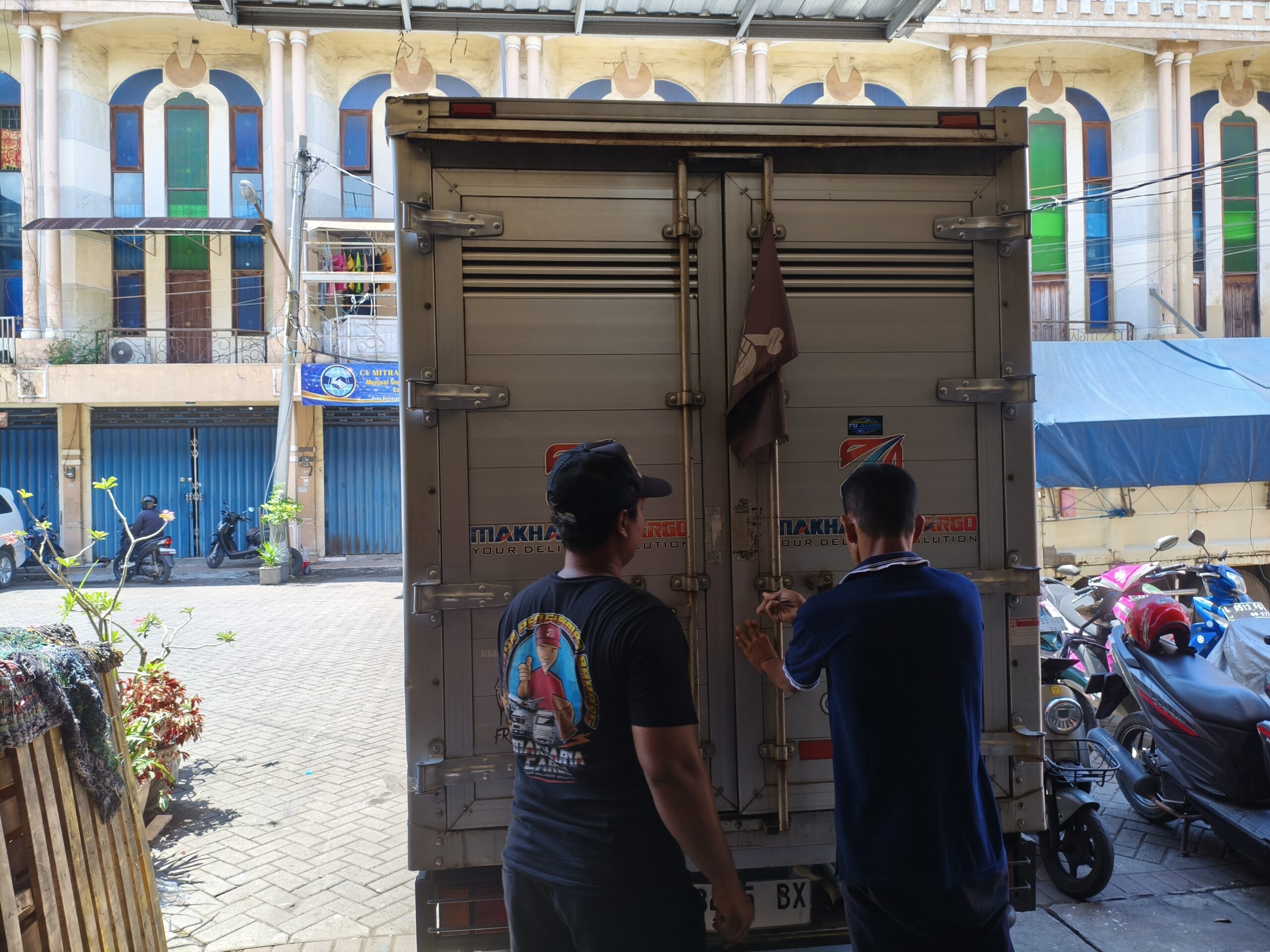 Packing Kayu untuk Pengiriman