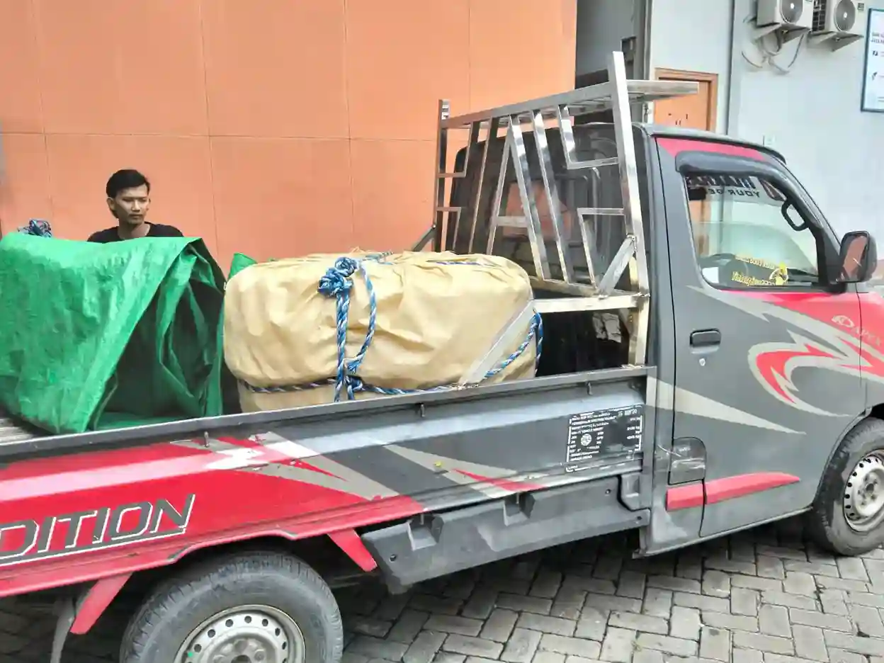 pengambilan barang ke customer