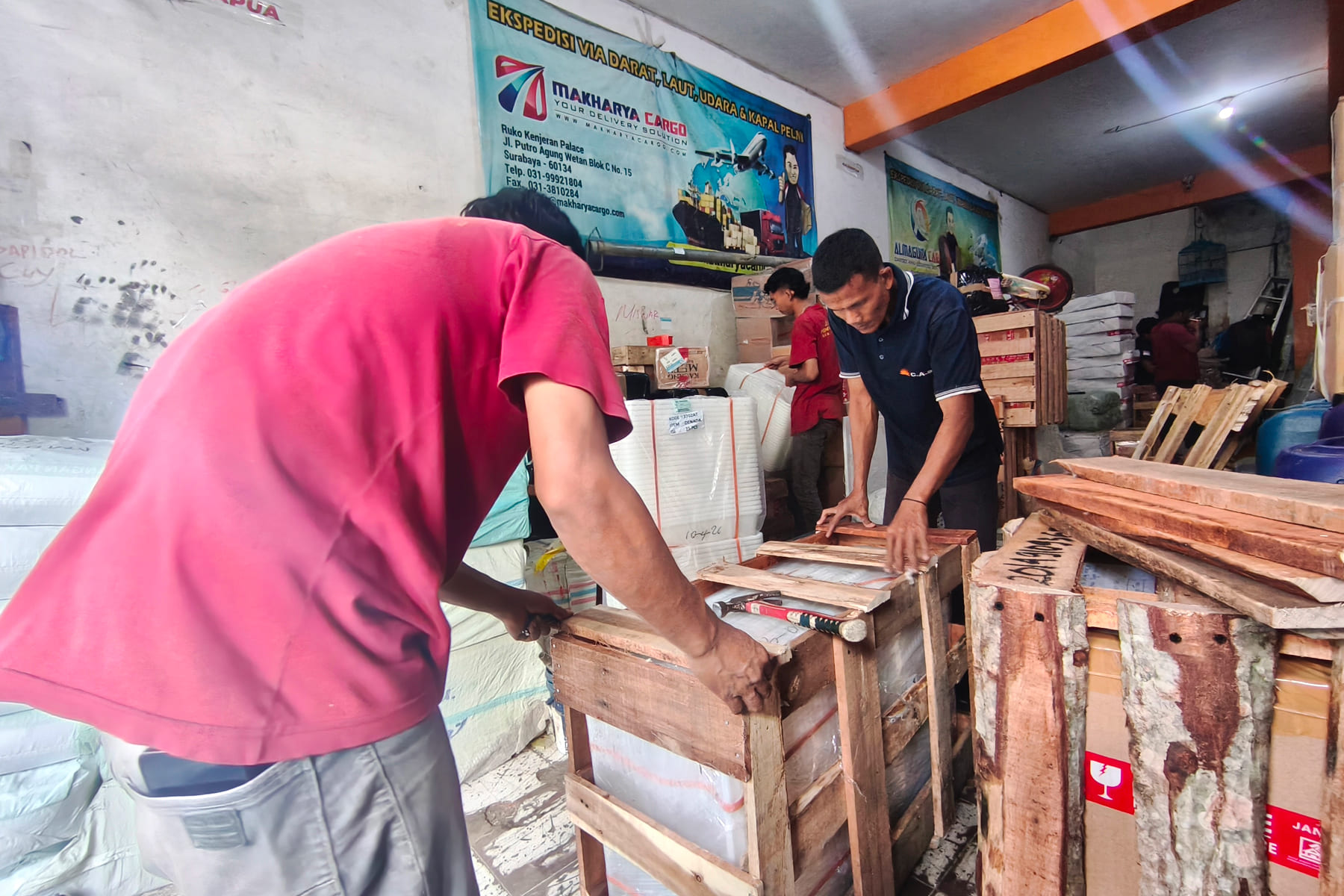 jasa kirim barang ke Bitung