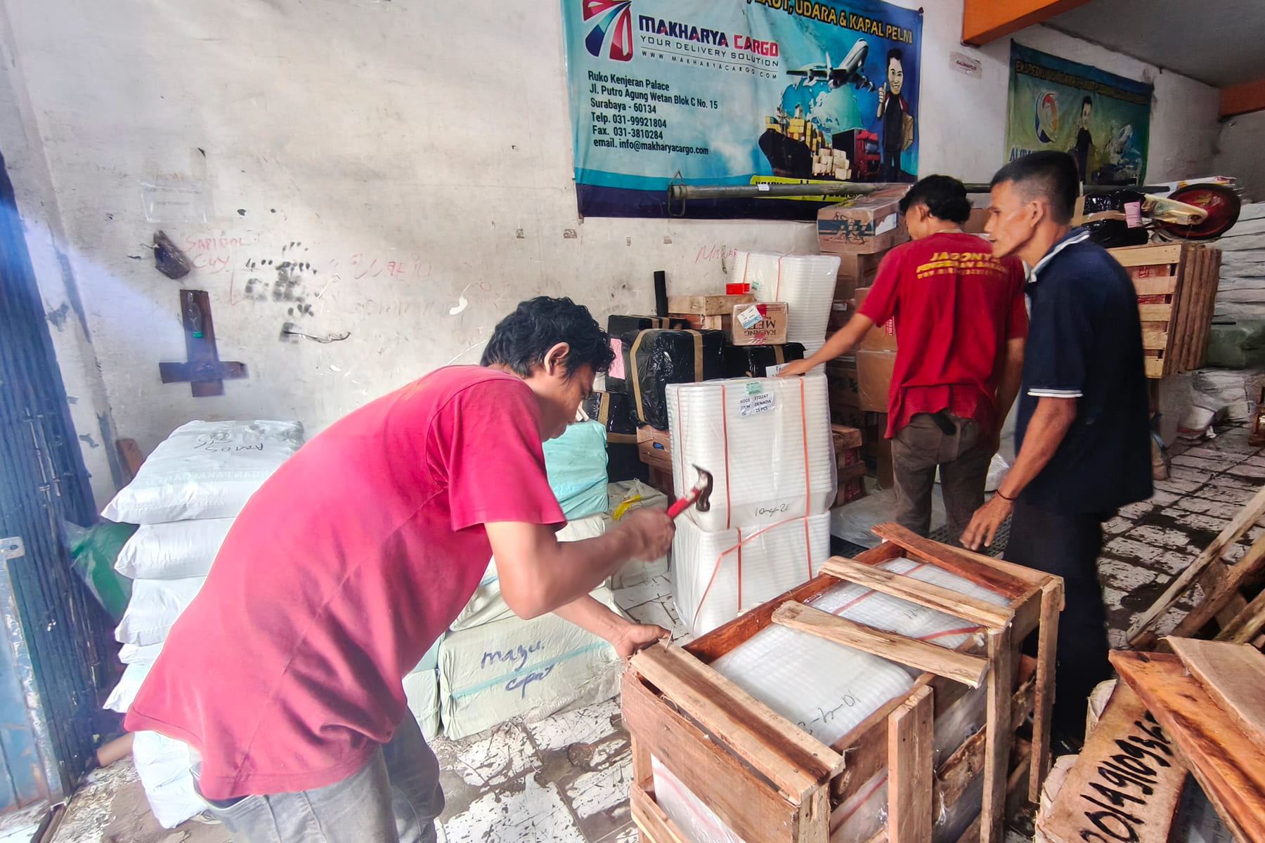 Jasa Pengiriman Aman dan Terpercaya