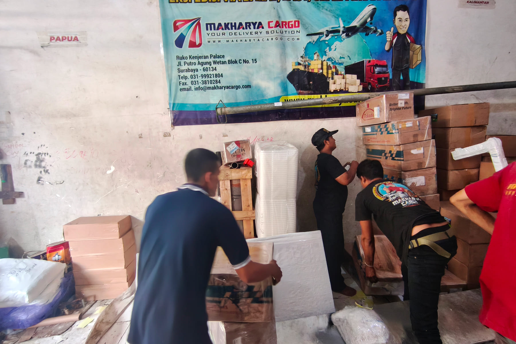 Cara Kirim Barang Banyak Sekaligus