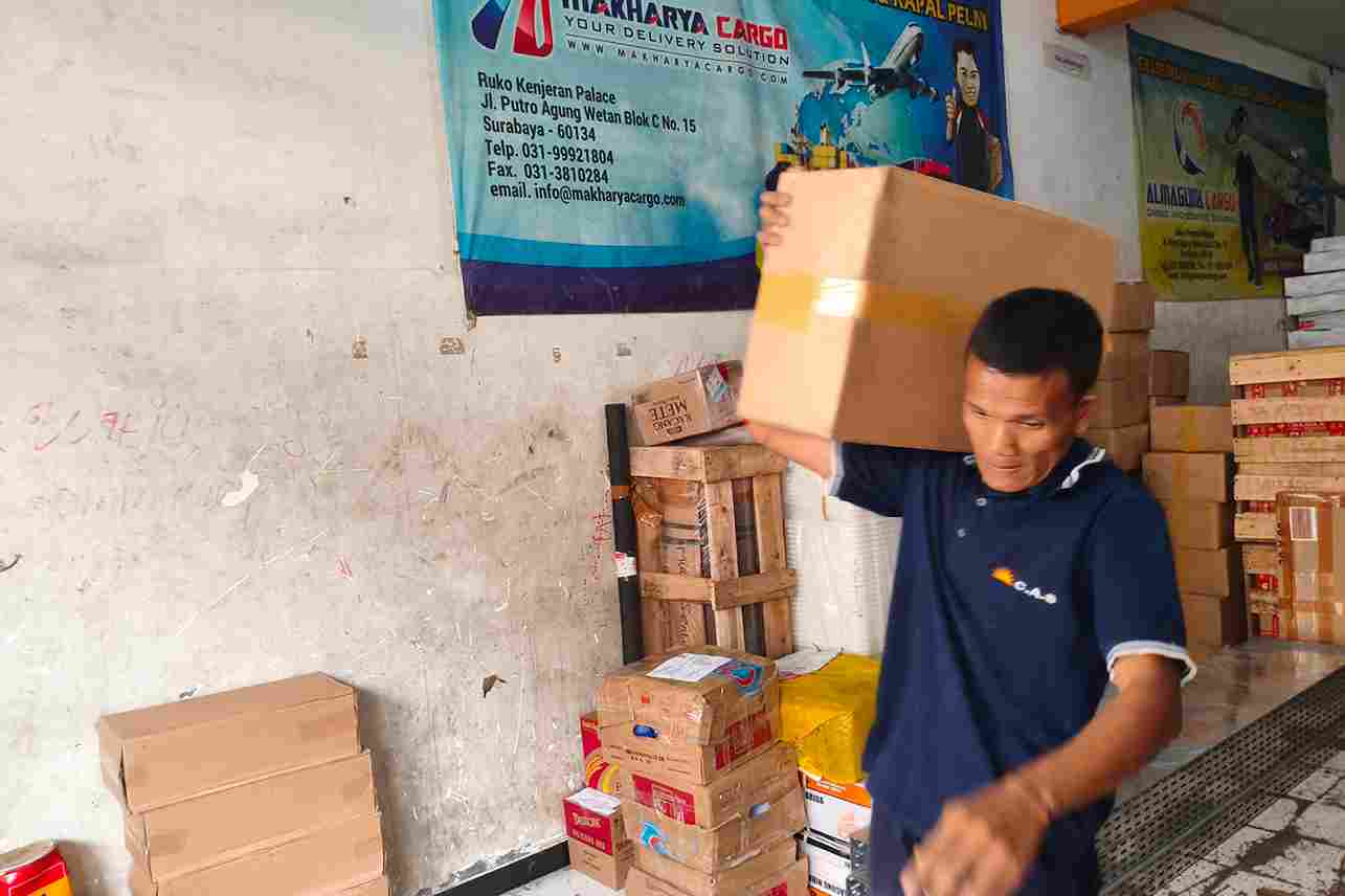 kirim barang ke bitung