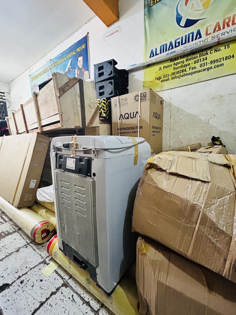 Layanan Kirim Barang Elektronik ke Manado