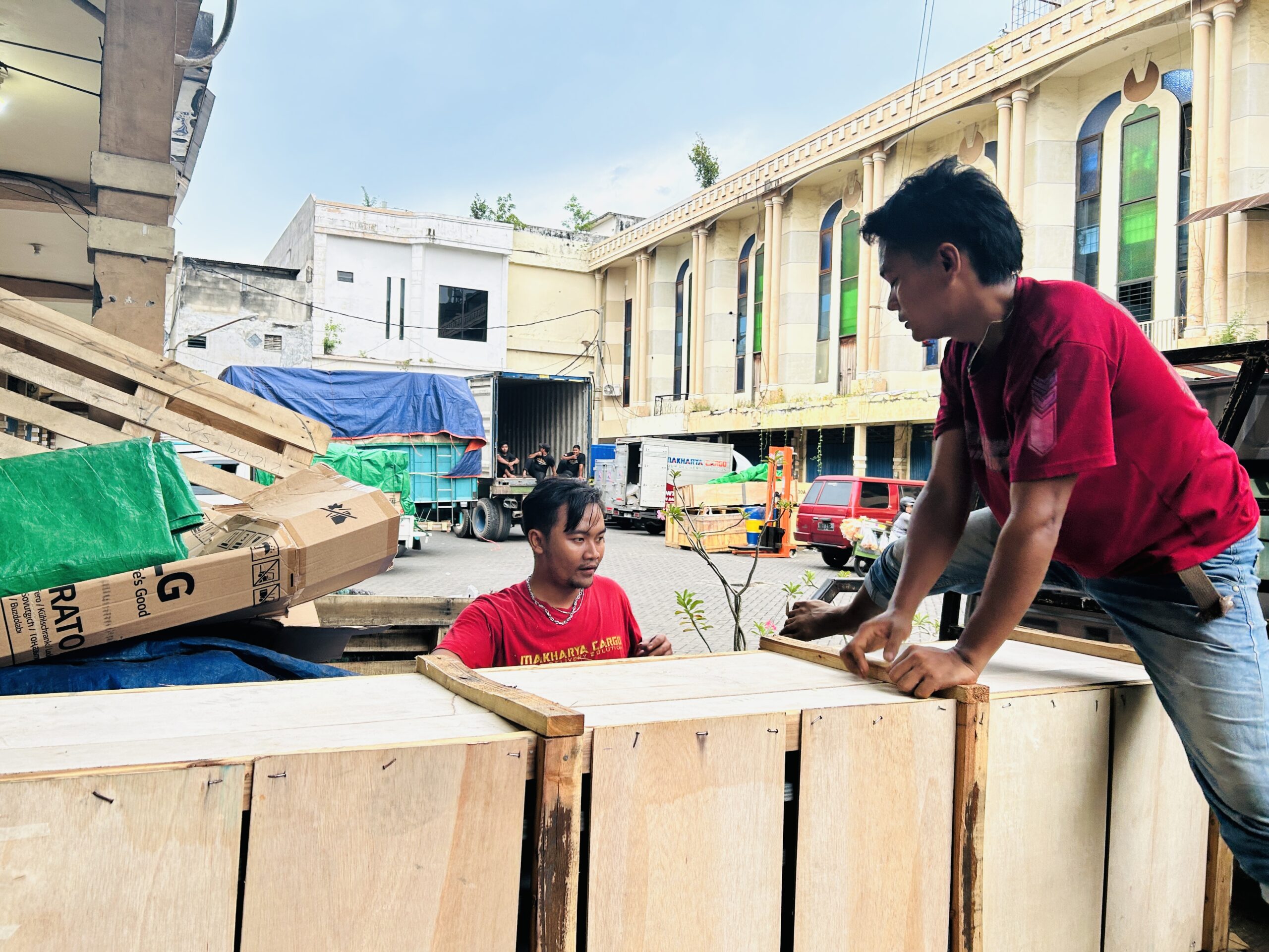 Estimasi pengiriman cargo besar ke Palu