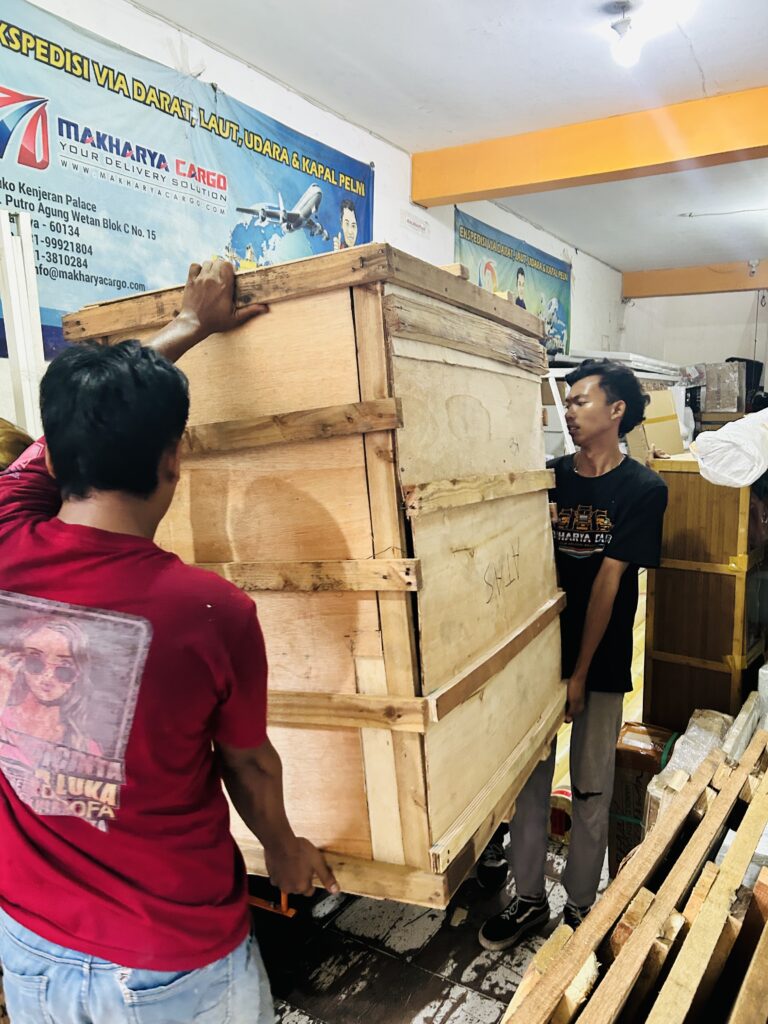 peengangkutan barang