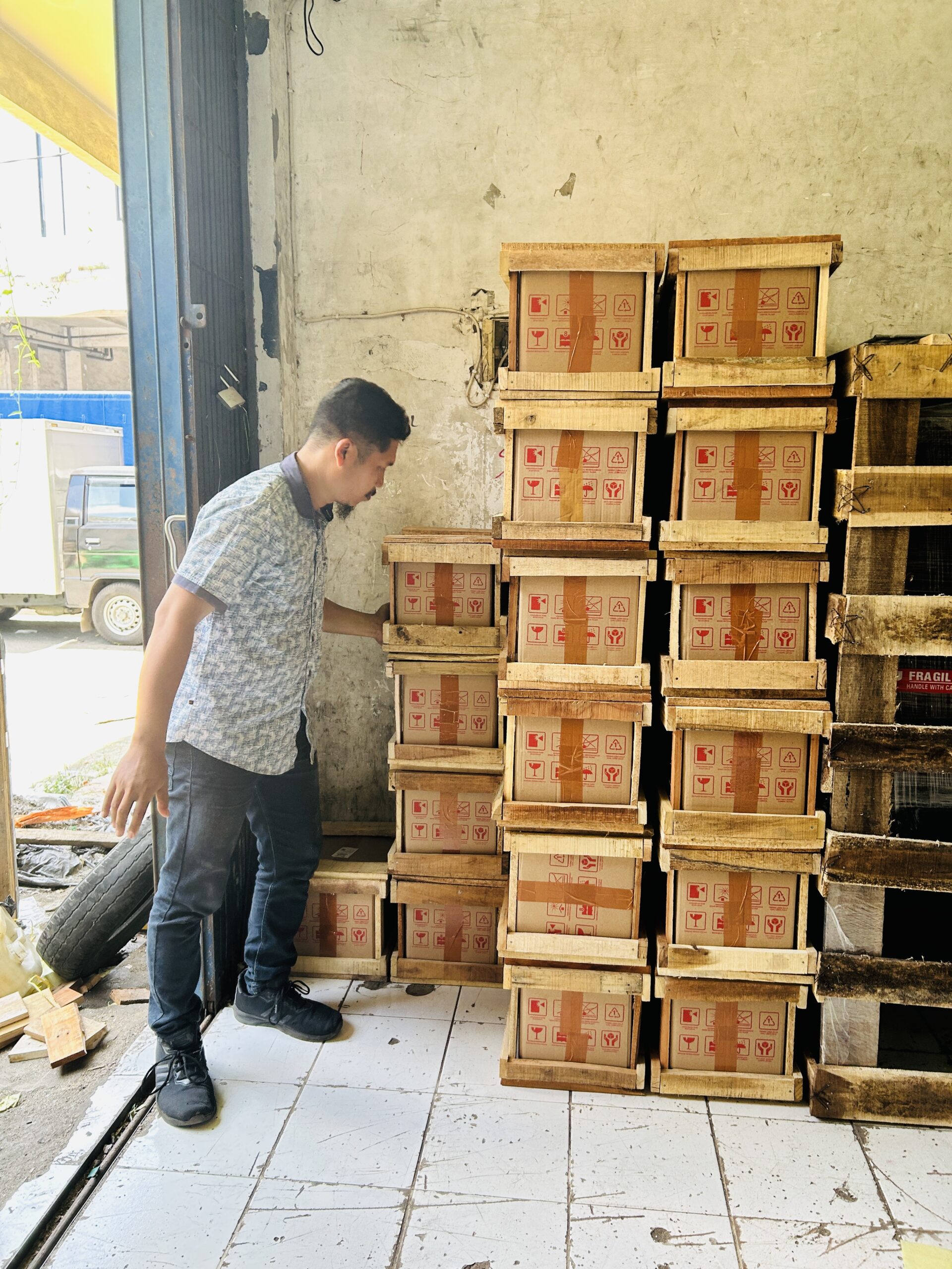 edukasi pengiriman cargo laut ke palu