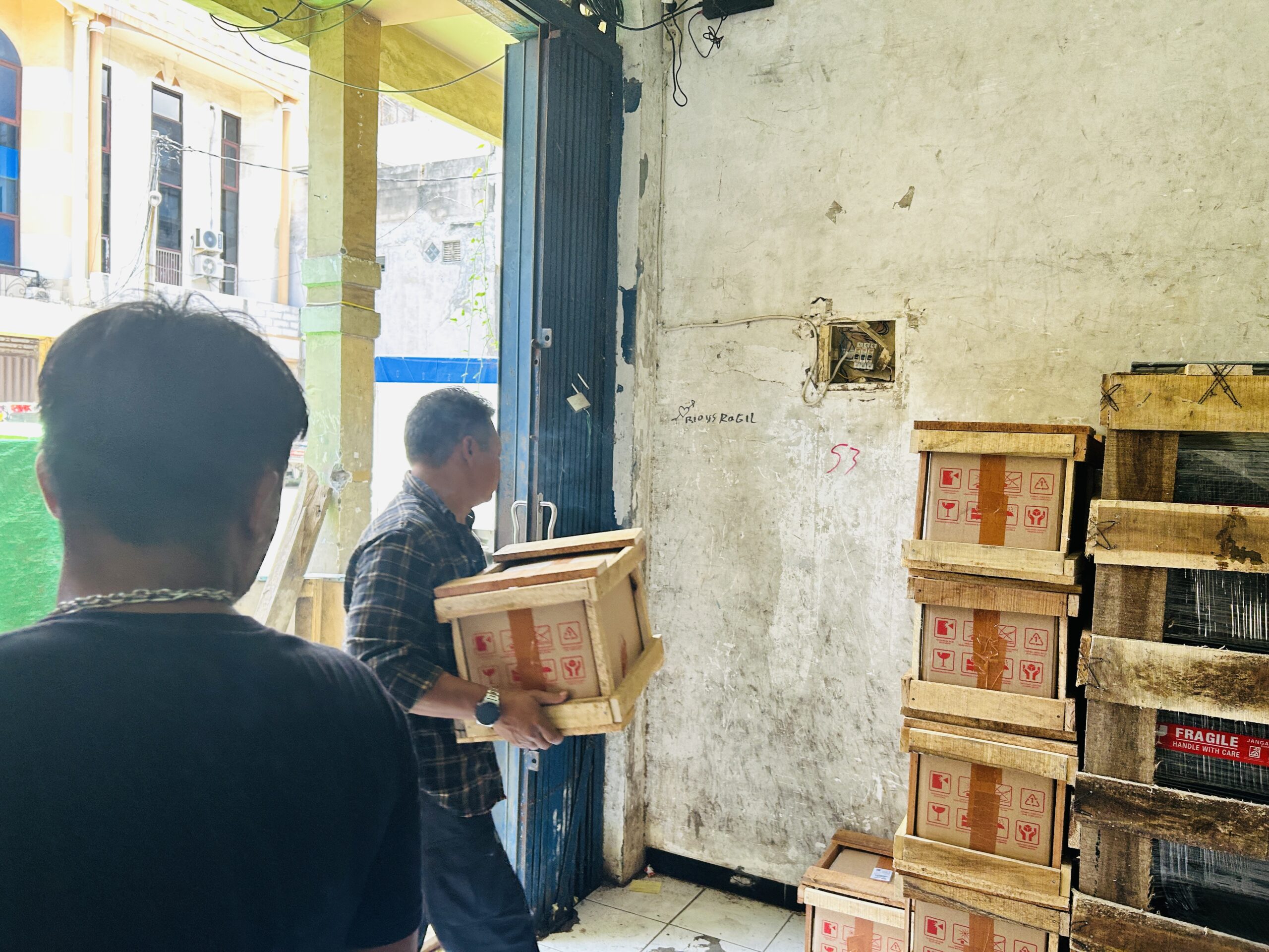 Apakah Ada Pickup ke Rumah