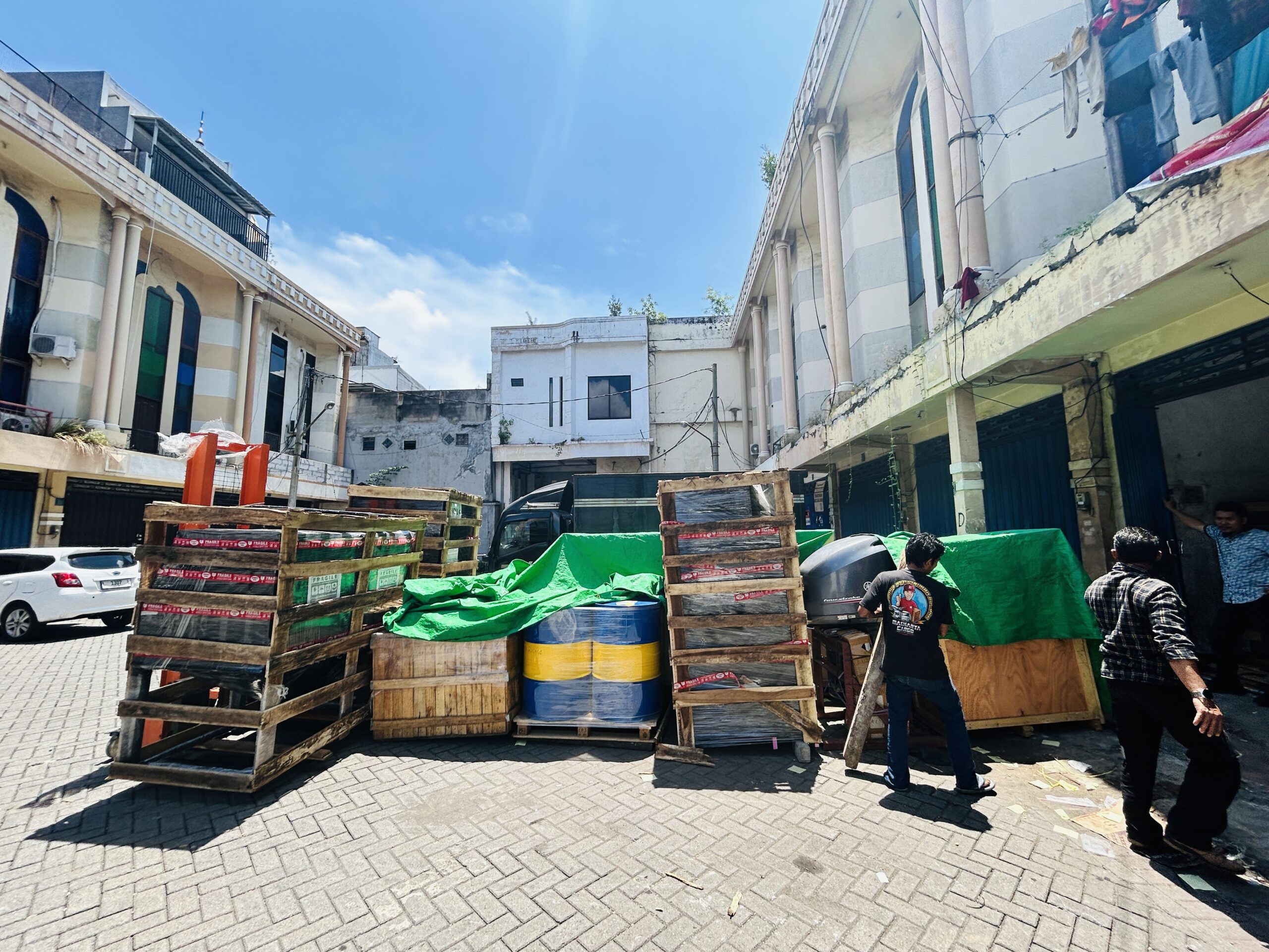 Timeline Pengiriman Cargo dari Surabaya