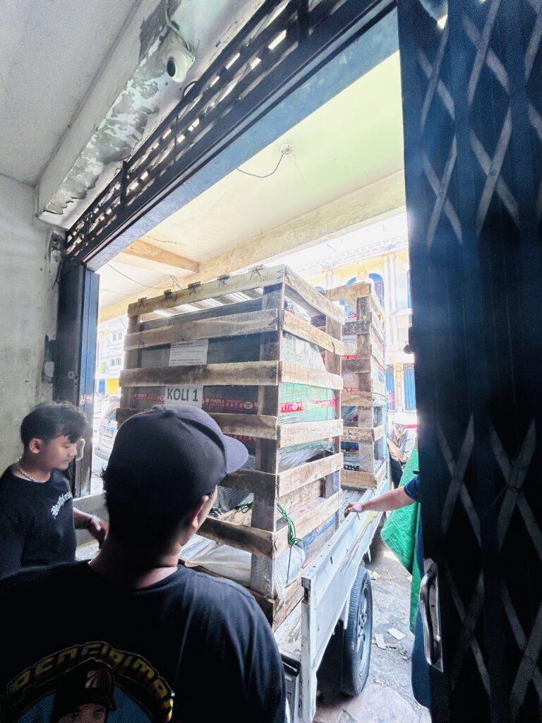 Jasa cargo Surabaya Manado harga terjangkau