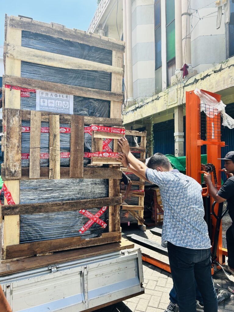 estimasi waktu pengiriman