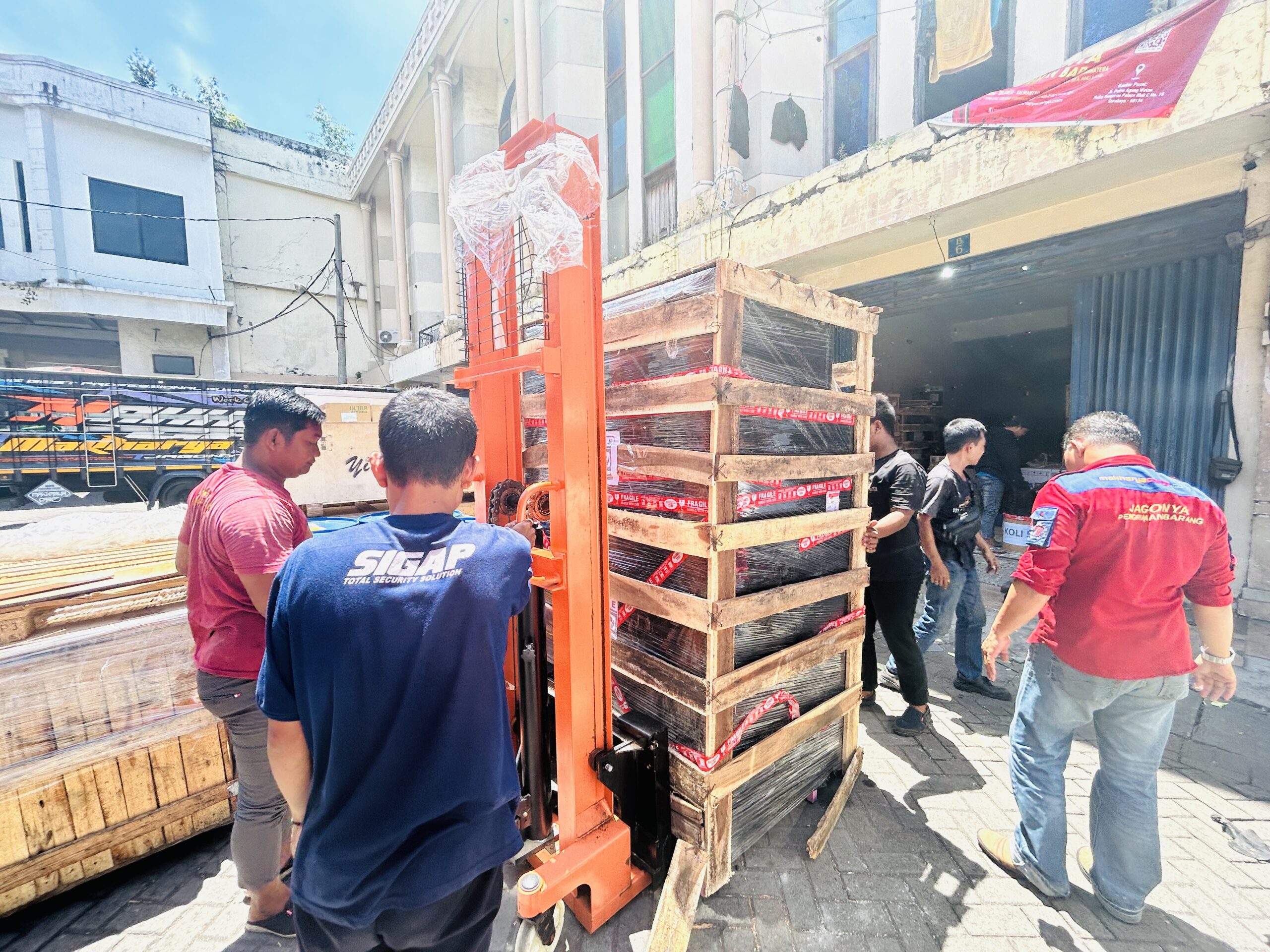 Jasa Kirim Pindahan Surabaya ke Manado