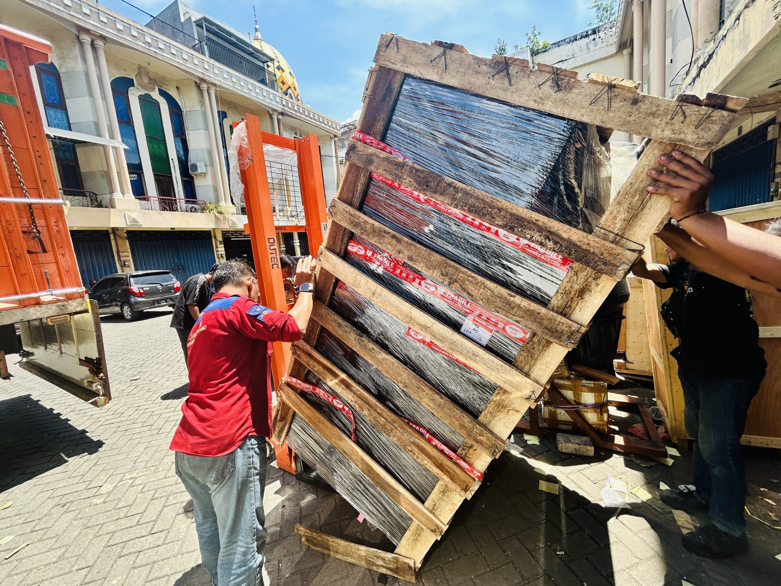 cara packing yg benar agar barang aman sampai tujuan 