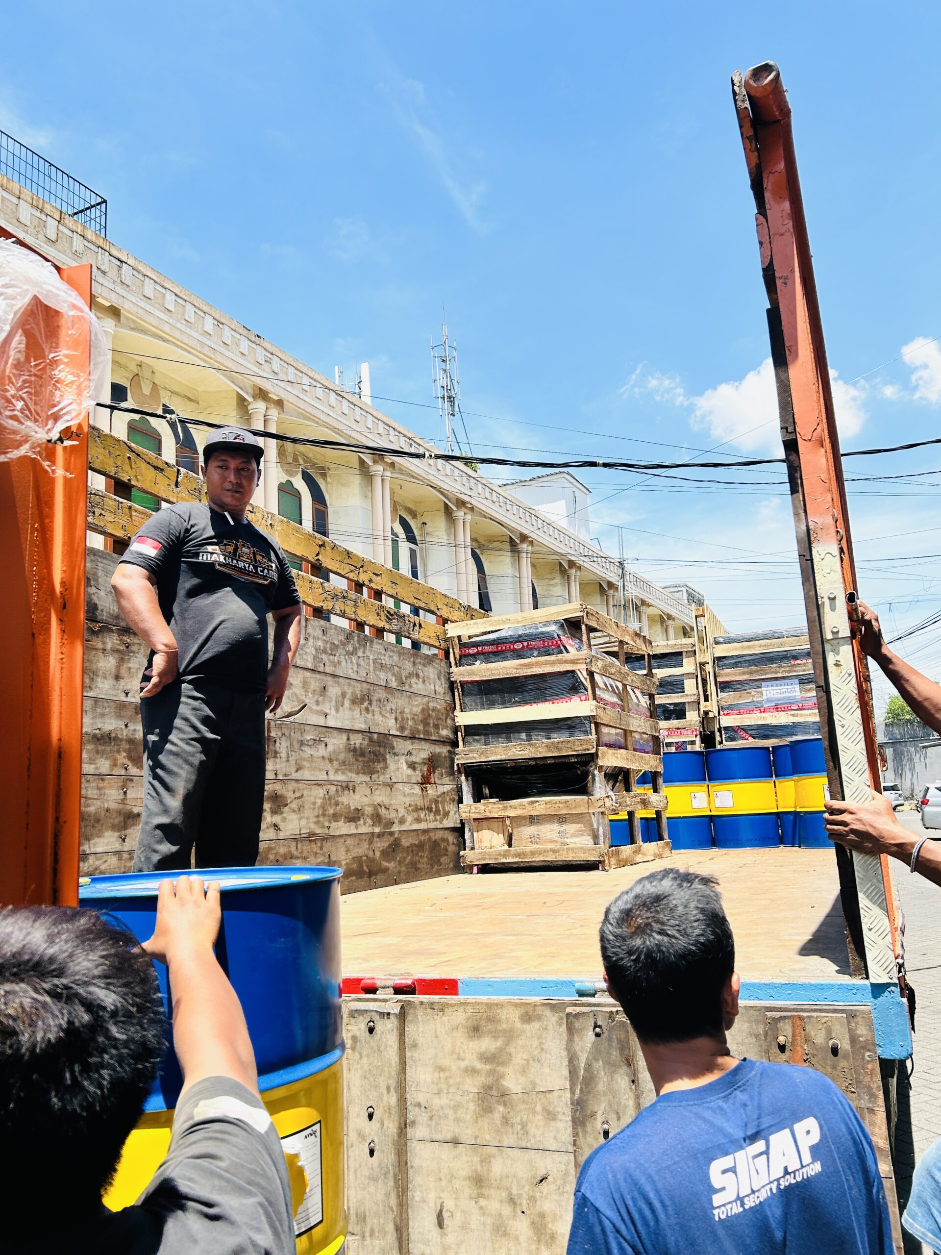ongkir murah surabaya palu door to door