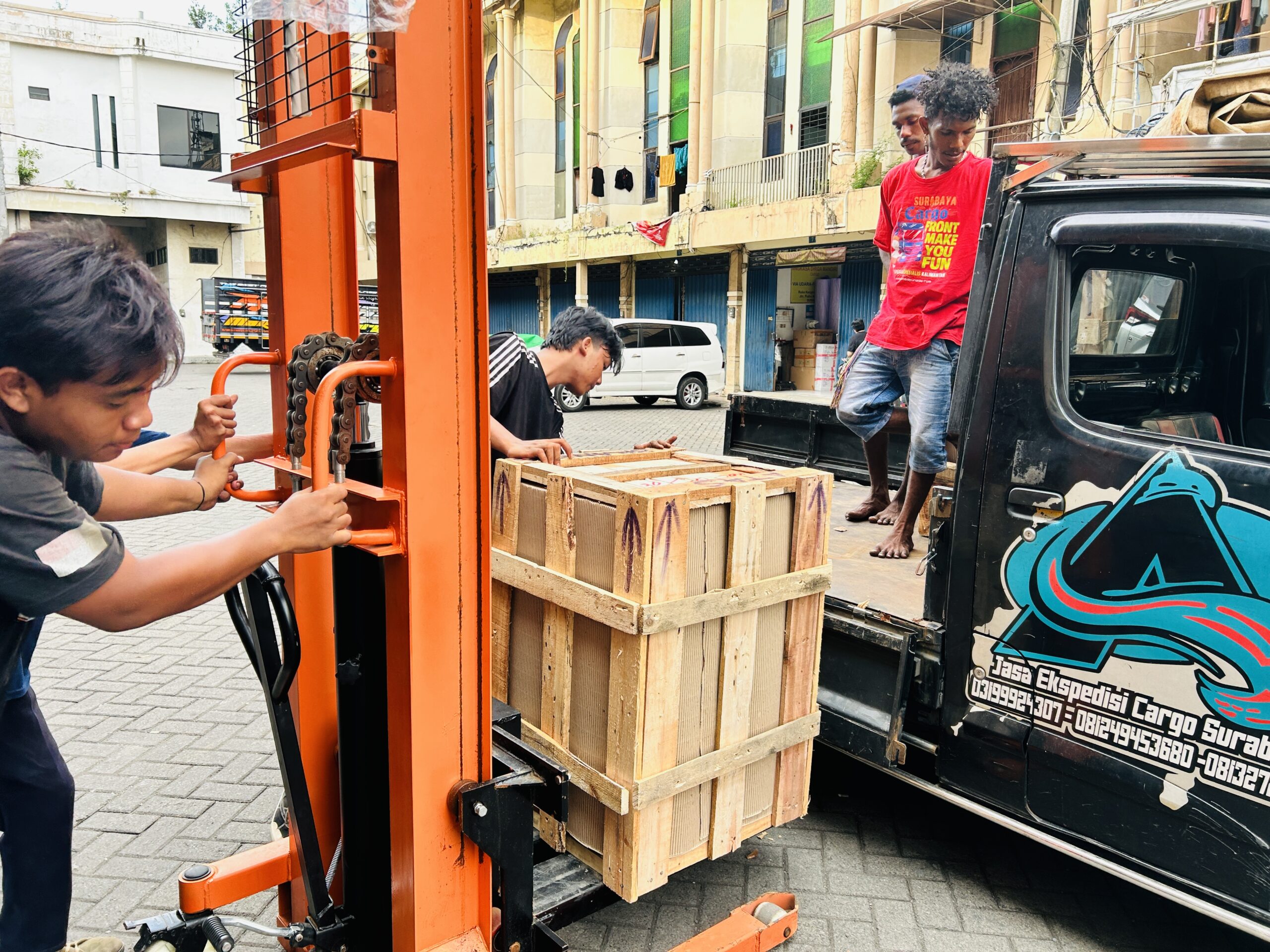 barang bisa dikirim ke kendari