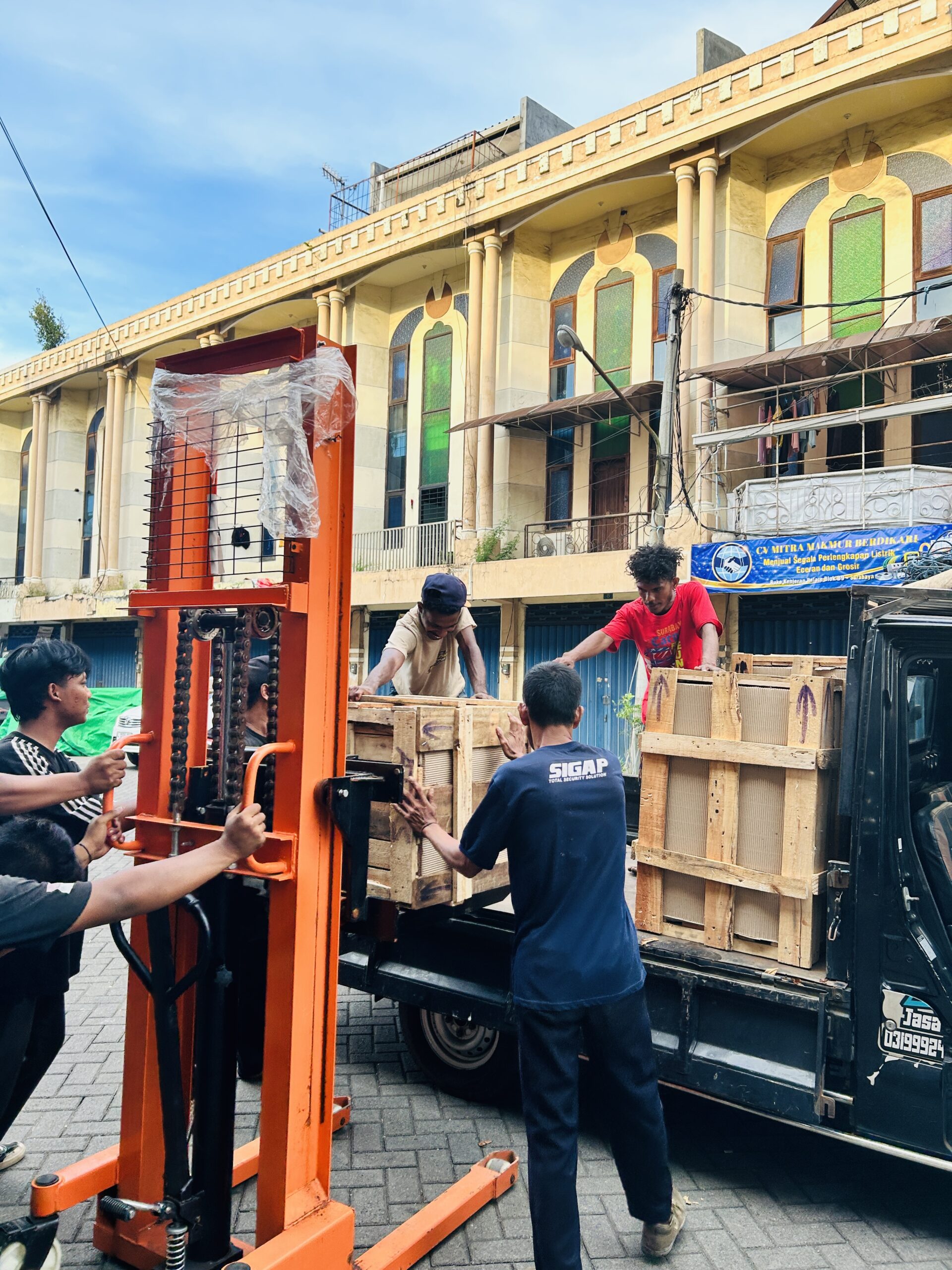 Metode Pengiriman Barang Antar Pulau