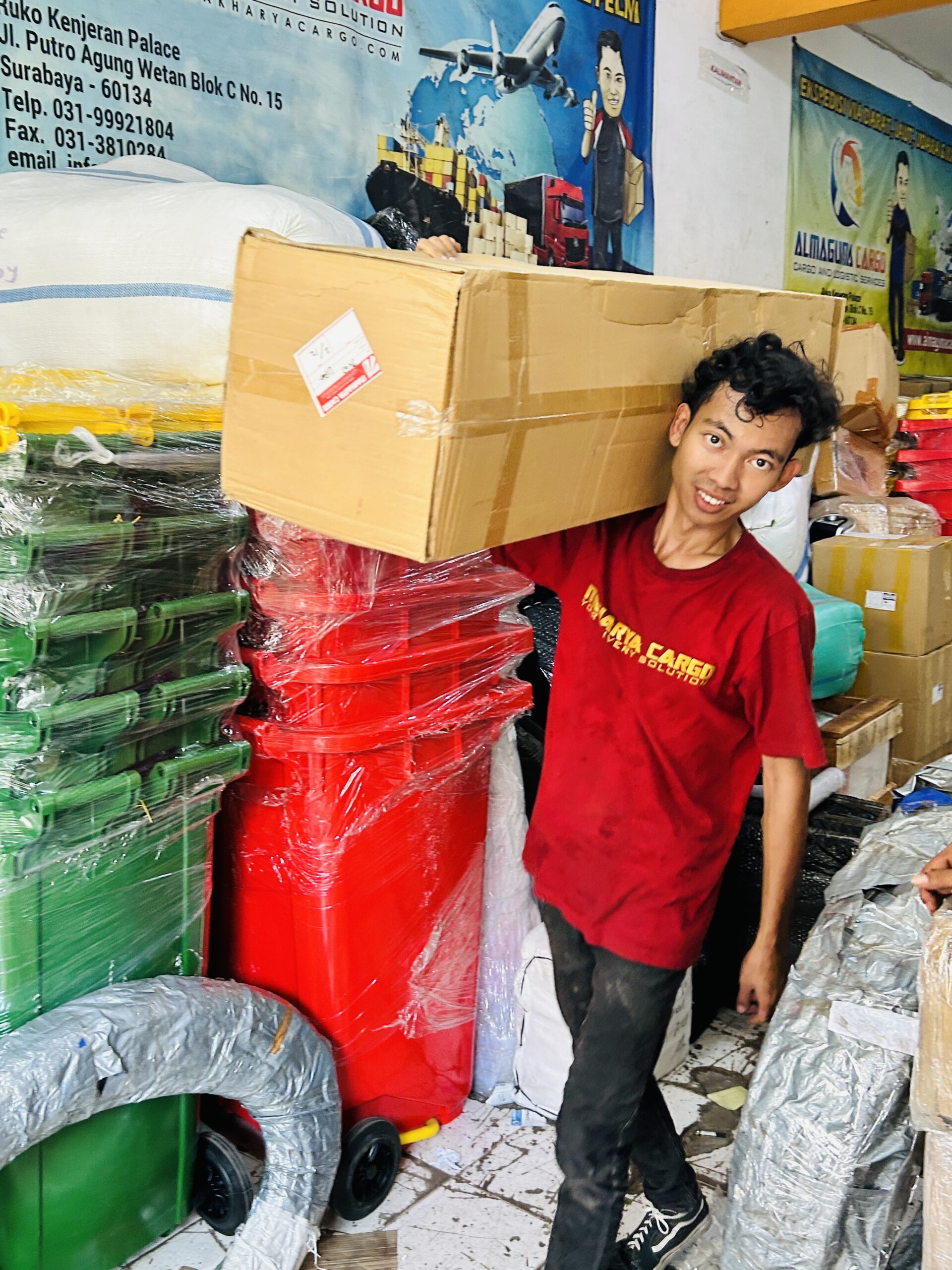 Promo Ekspedisi Surabaya Bitung