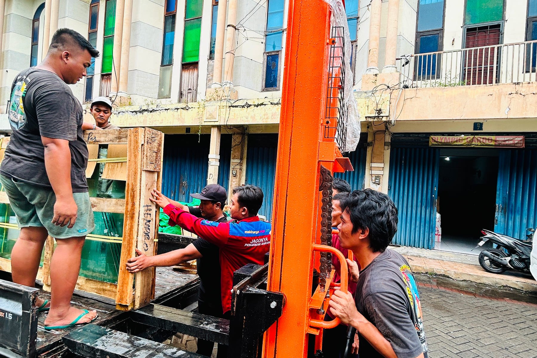 Tarif Ekspedisi Door to Door Gorontalo