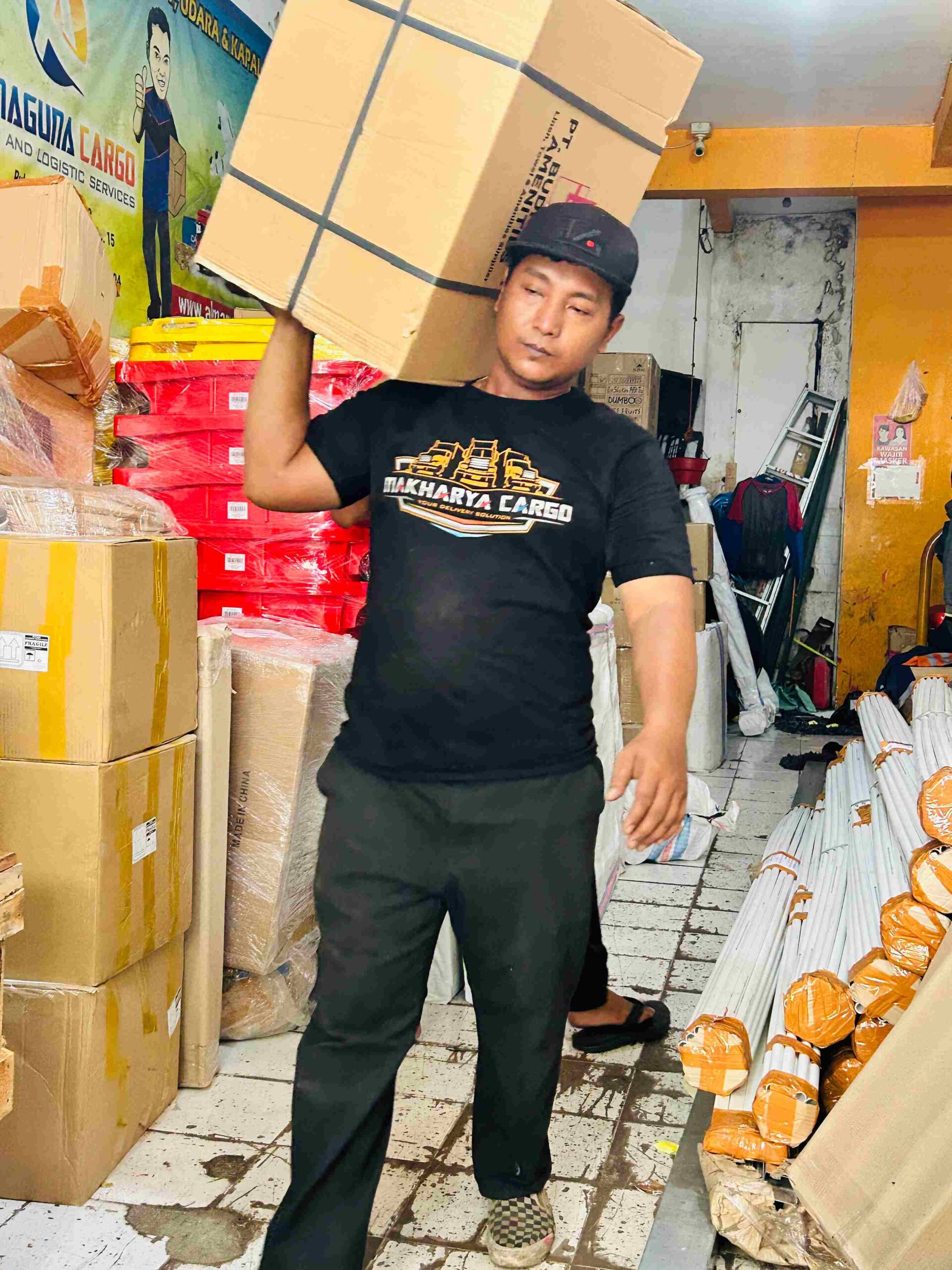 kirim barang ke bitung