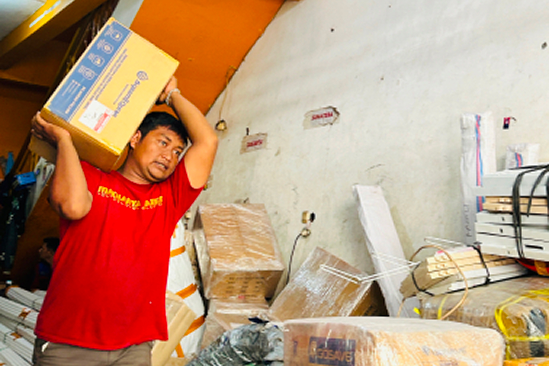 Proses Pemesanan Pengiriman