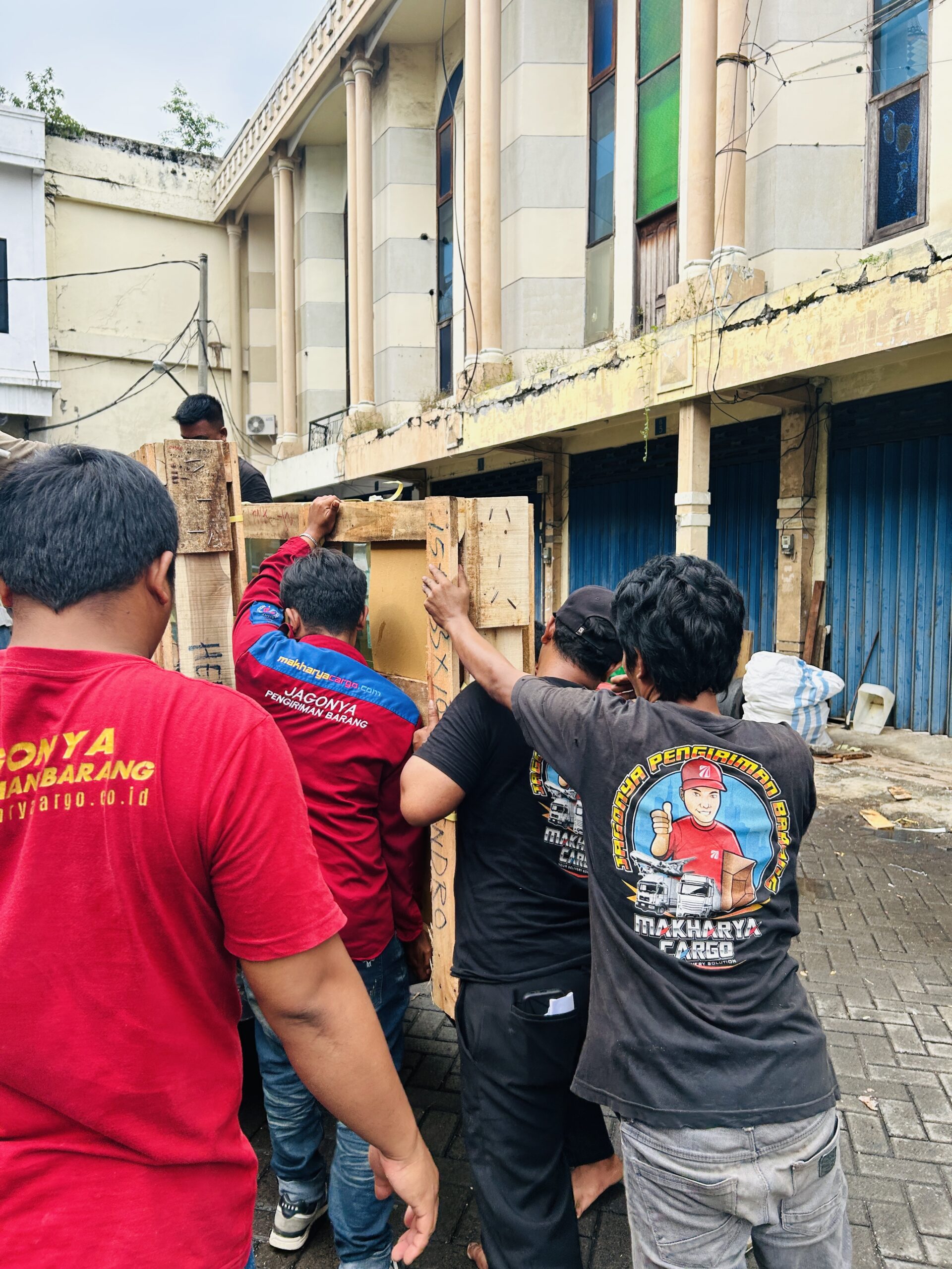 perhitungan berat volume dalam ekspedisi