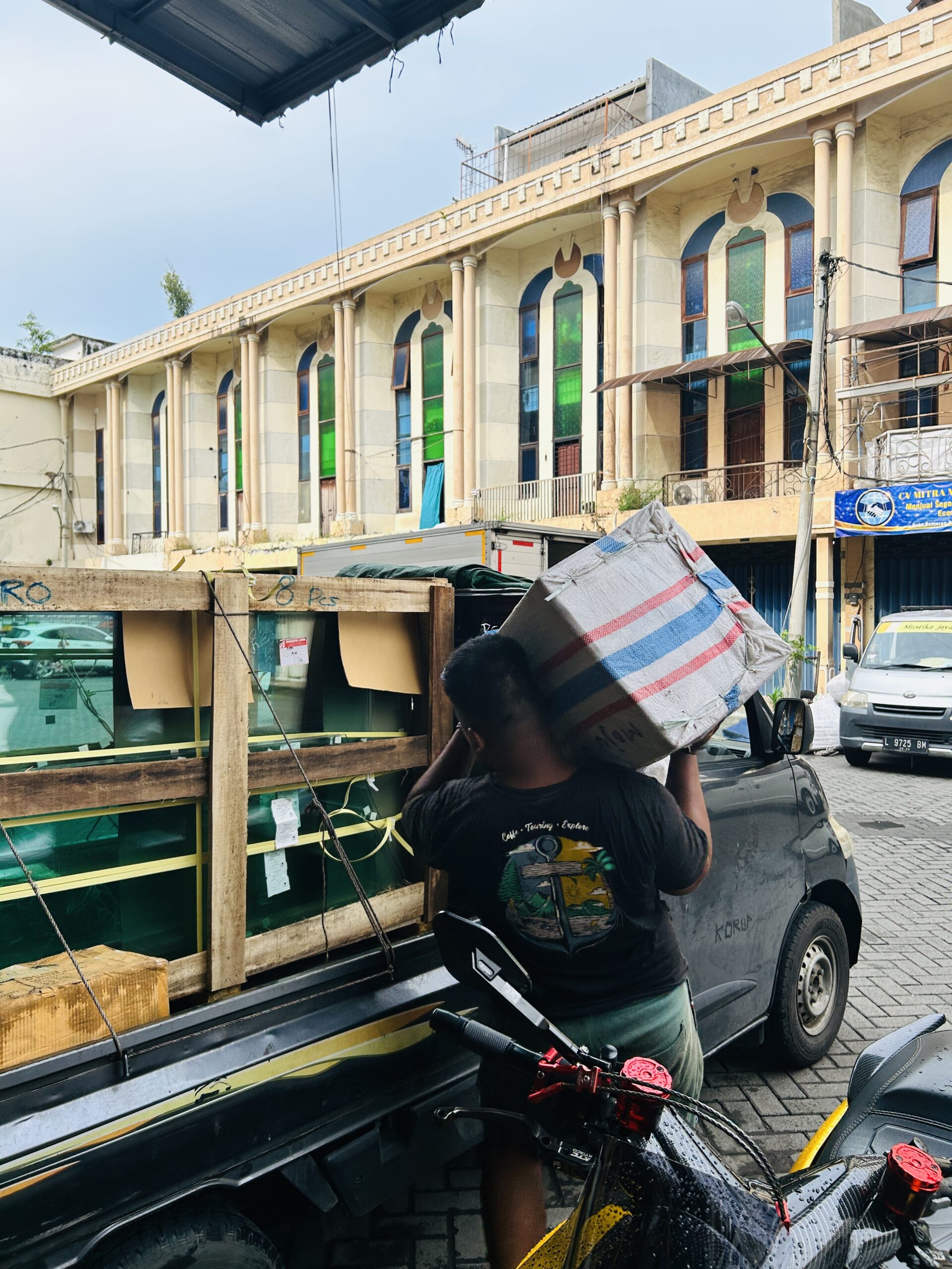 tips cara kirim barang elektronik ke Palu